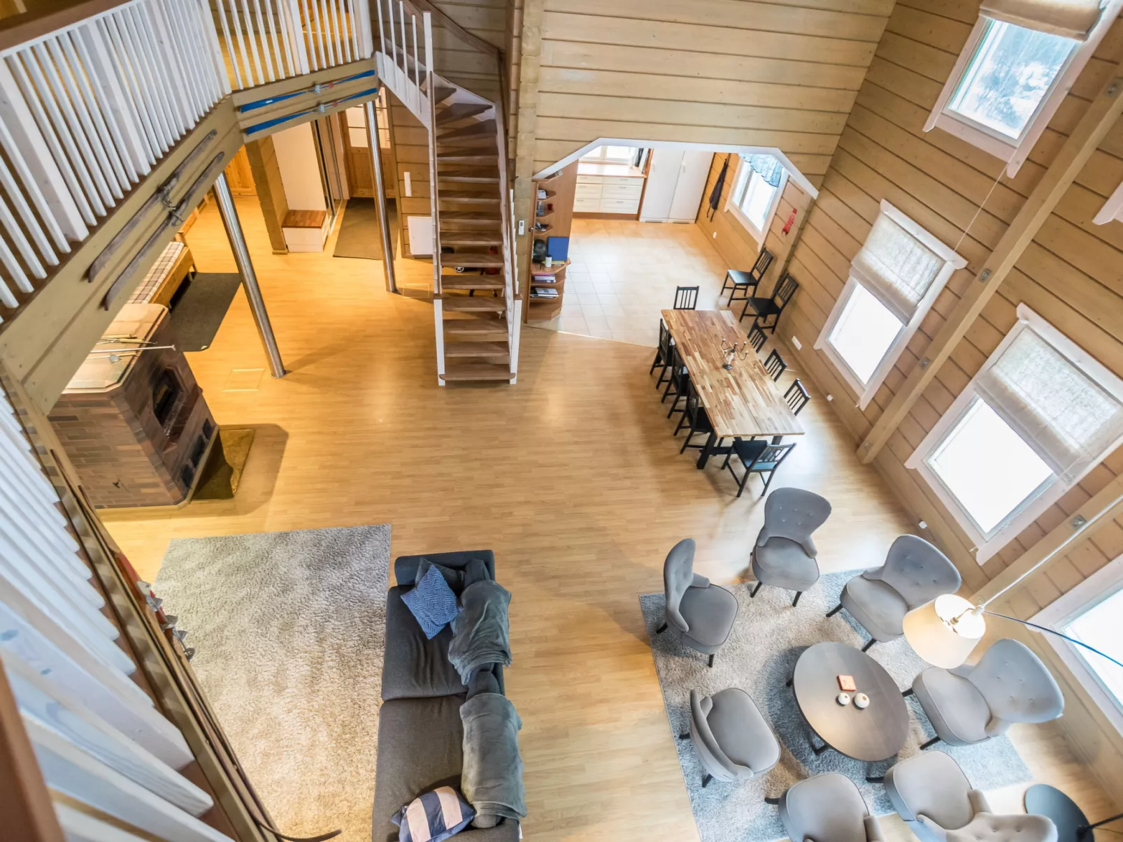 Villa ulperi - Drinnen