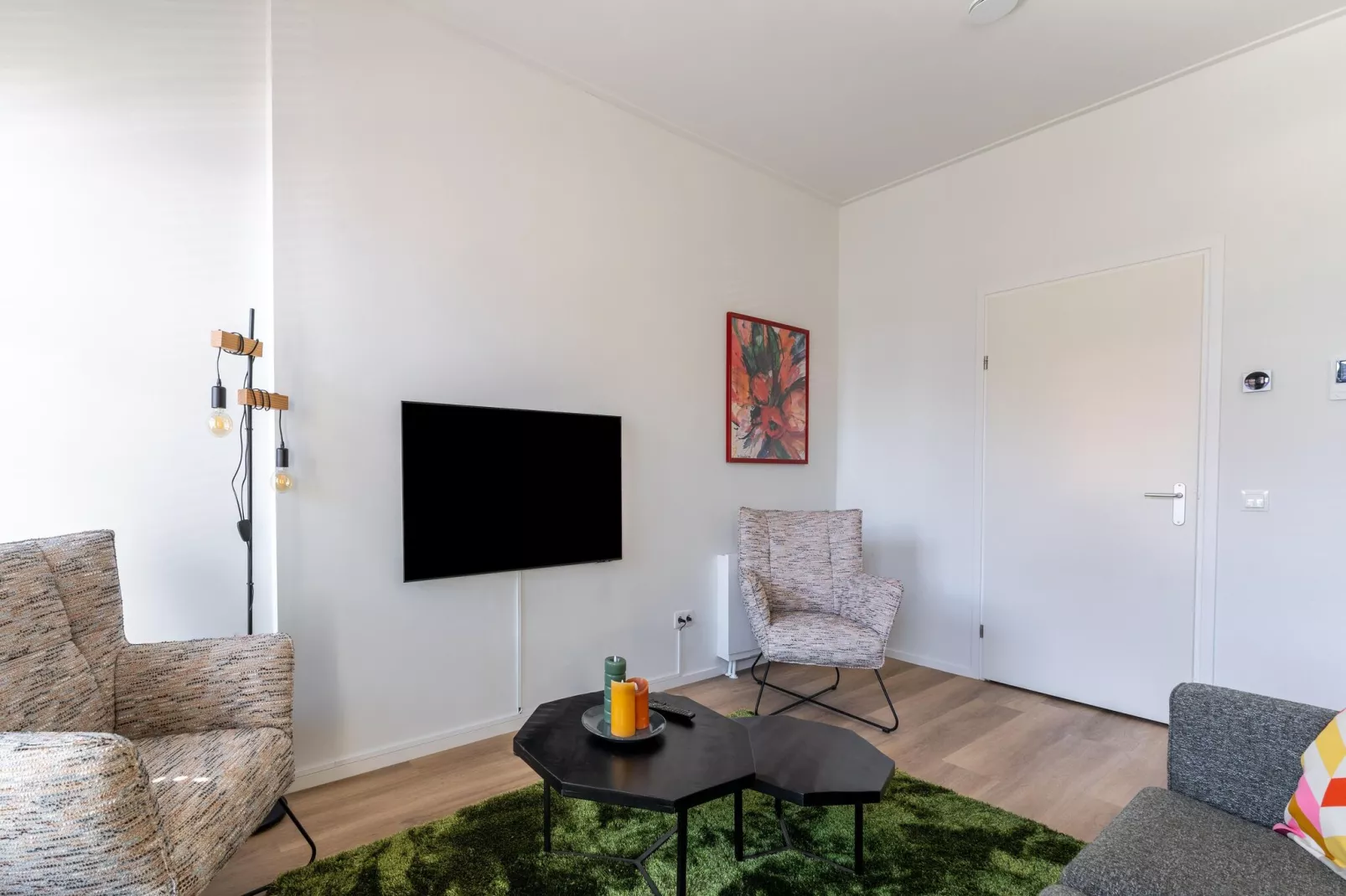 Appartement 5B en 5C-Living room