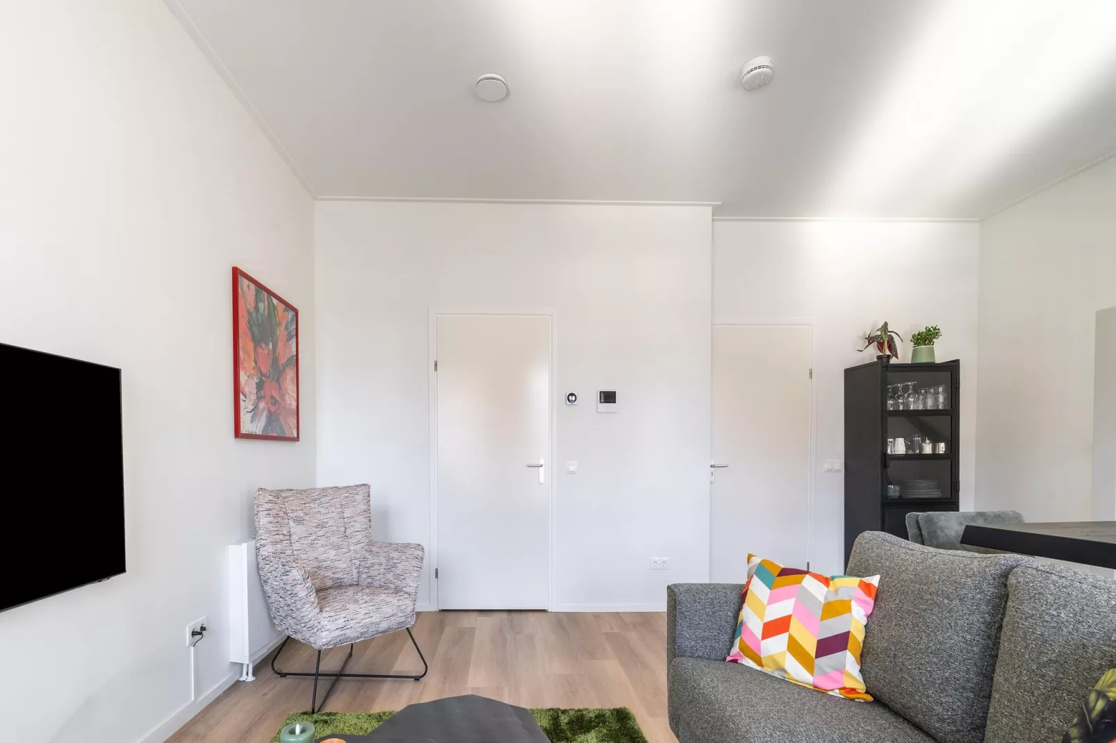Appartement 5B en 5C-Living room