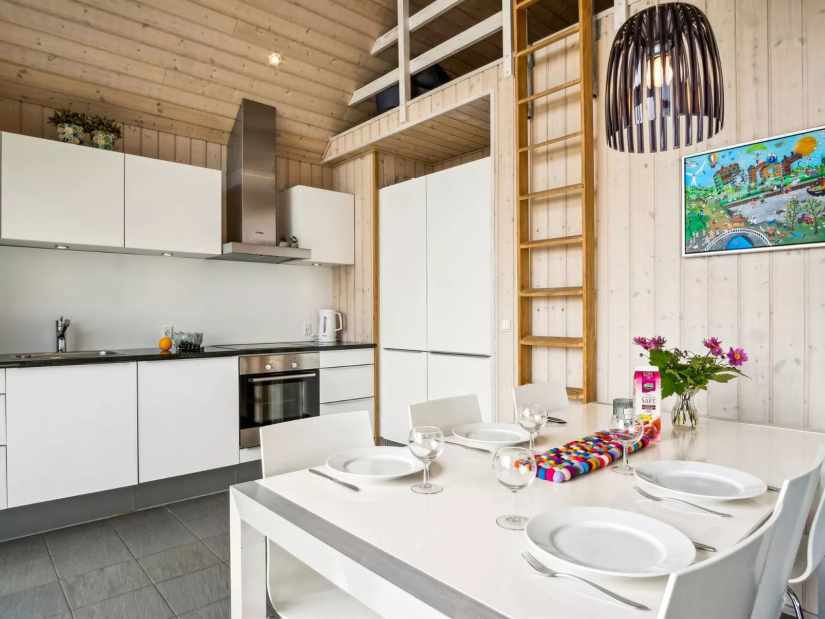 "Reinhard" - 50m from the sea - Drinnen