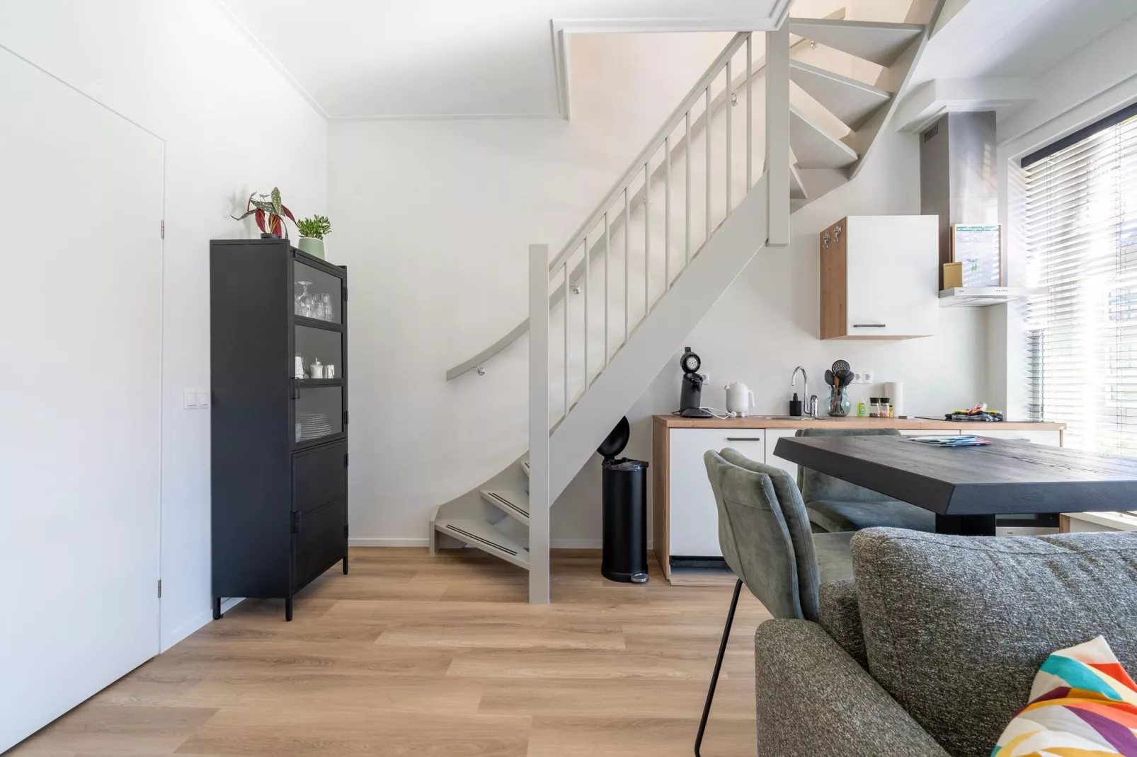 Appartement 5B en 5C-Living room