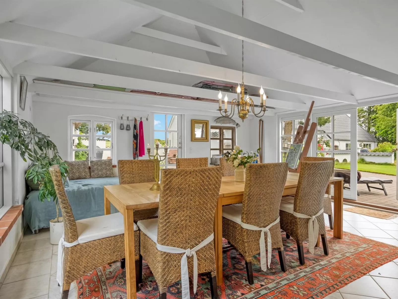 "Ømunde" - 1.8km from the sea - Inside