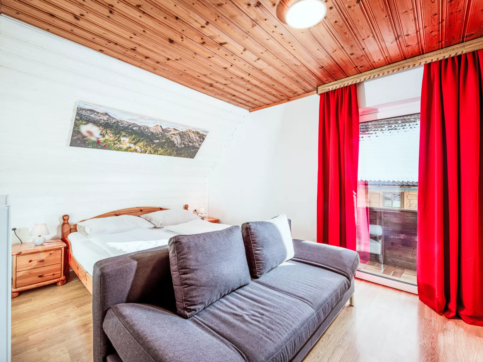 Ferienwohnung Gartenblick - Drinnen