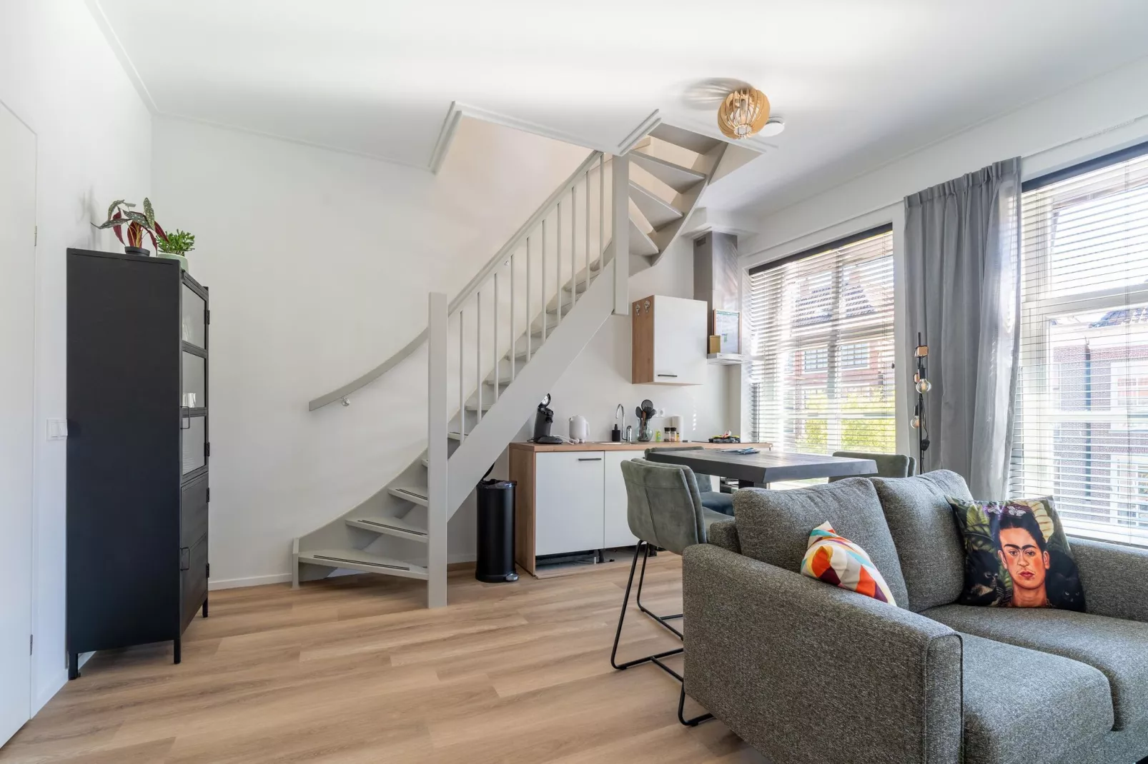 Appartement 5B en 5C-Living room