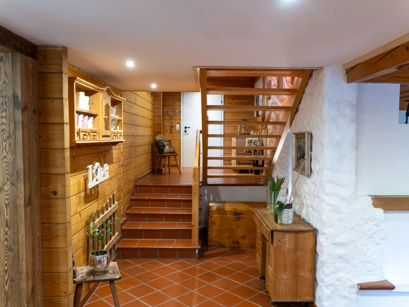 Oase im Grünen - Drinnen