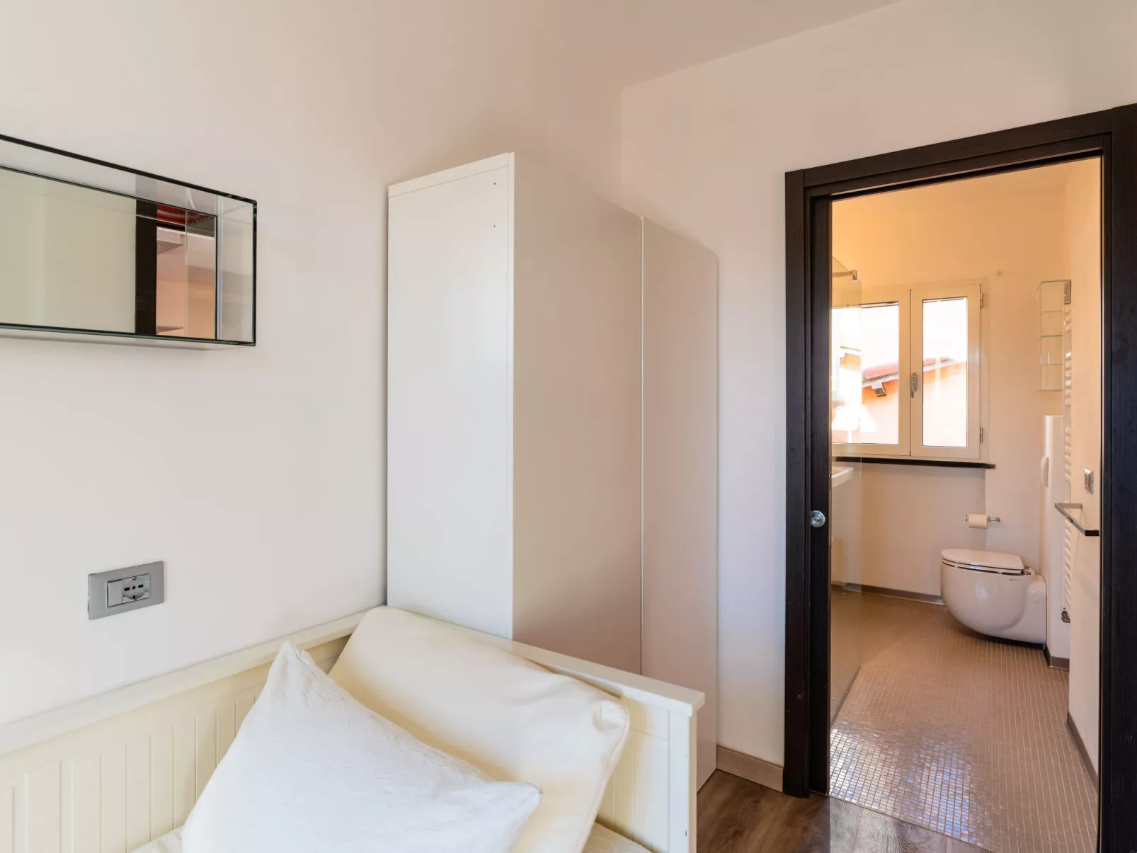 Terrazza con glicine - Dedans