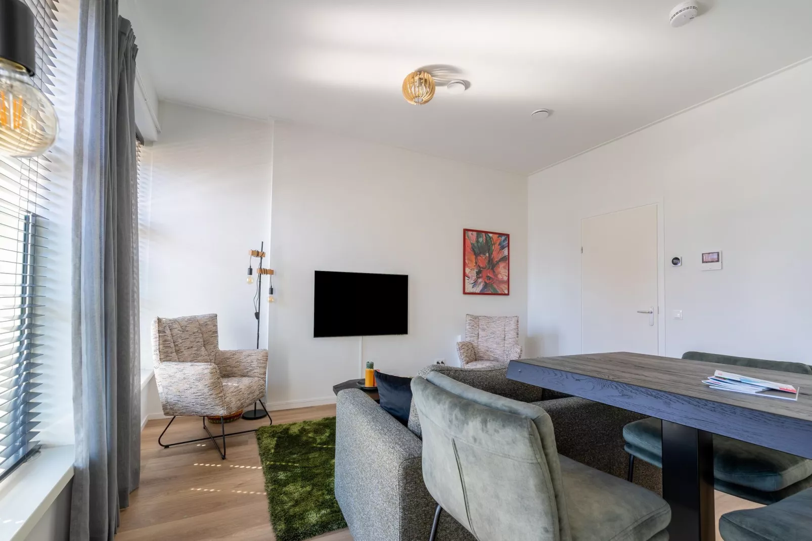 Appartement 5B en 5C-Dining room