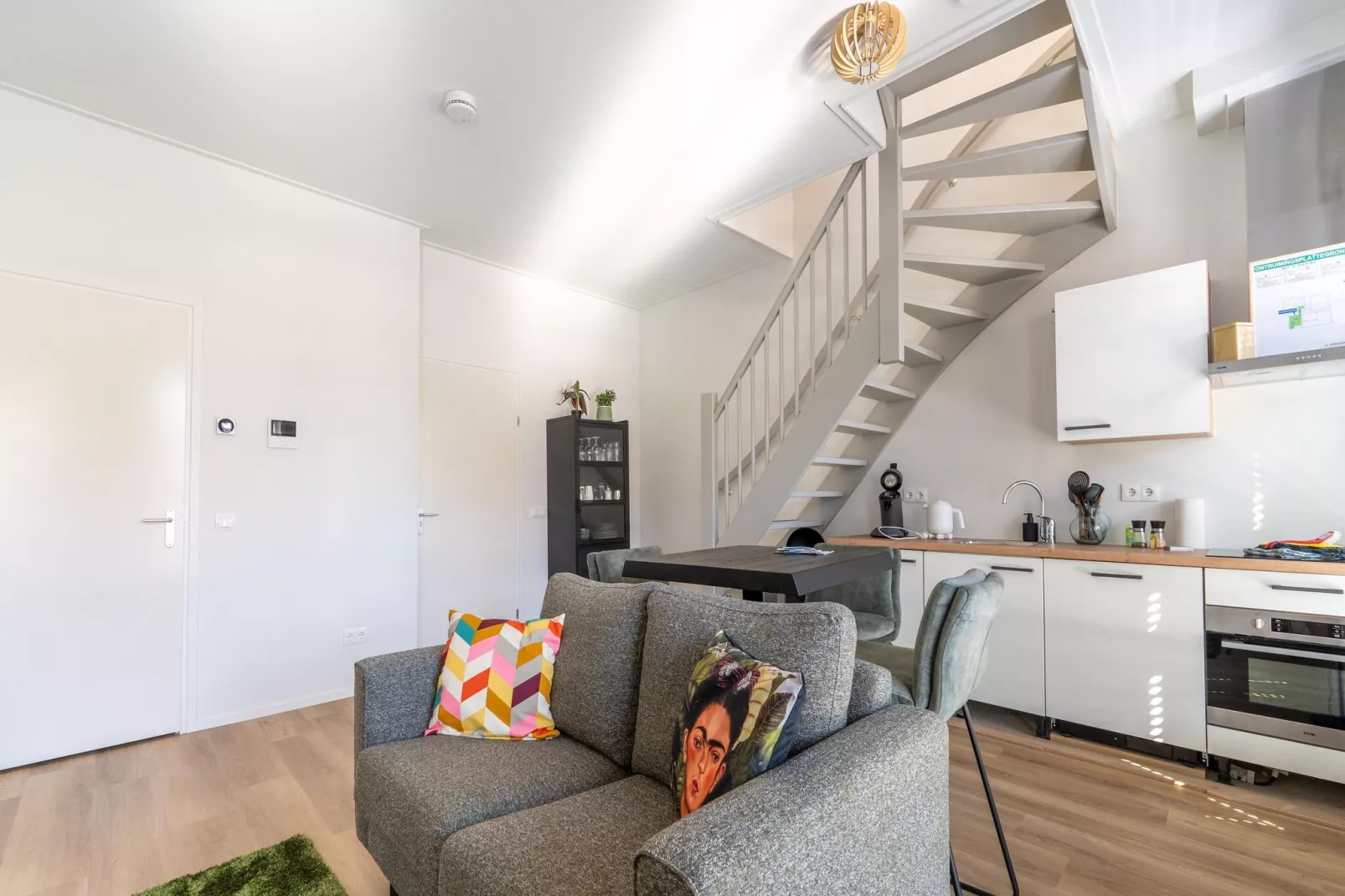 Appartement 5B en 5C-Kitchen