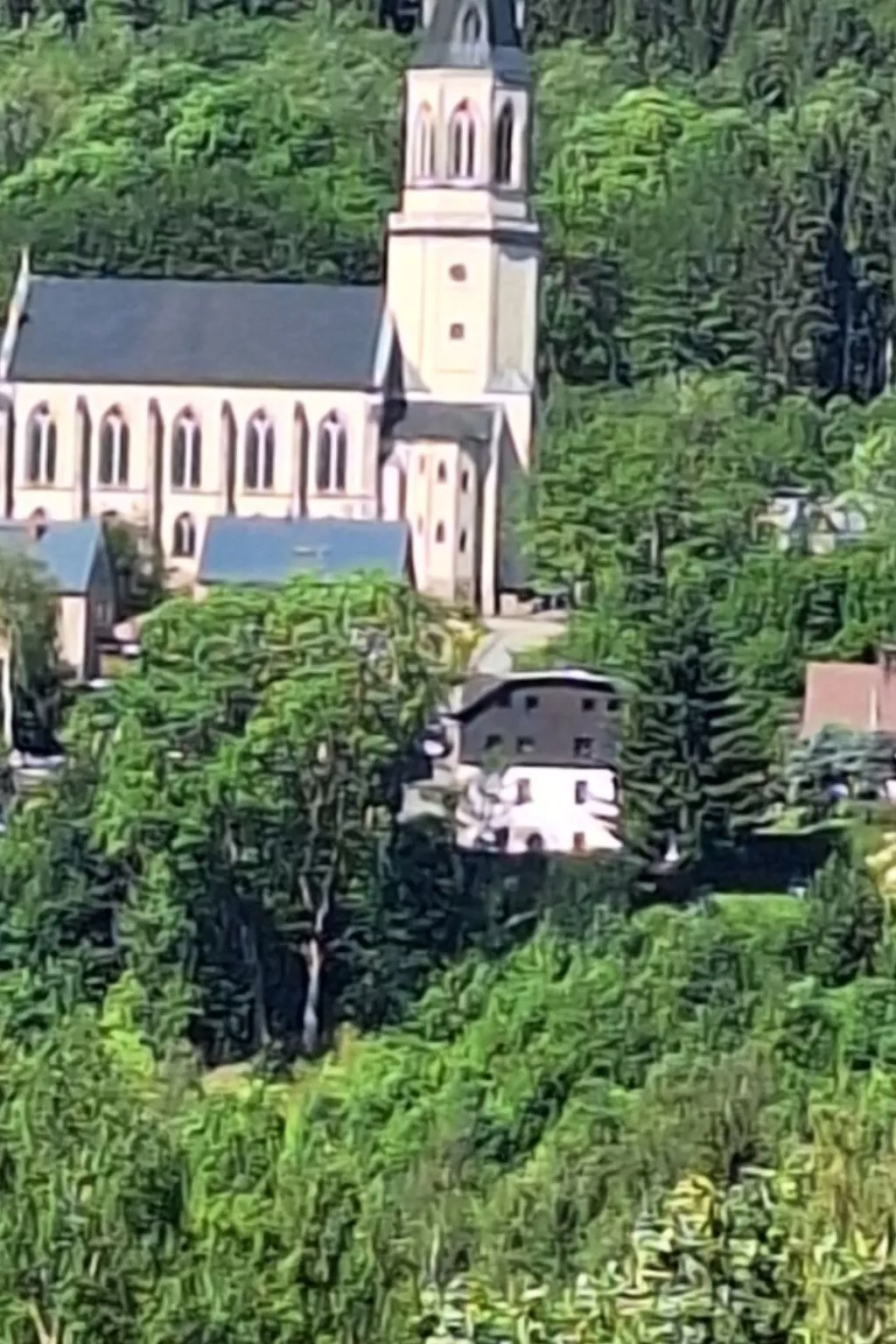 Gästezimmer mit Blick auf die Berge - Draußen