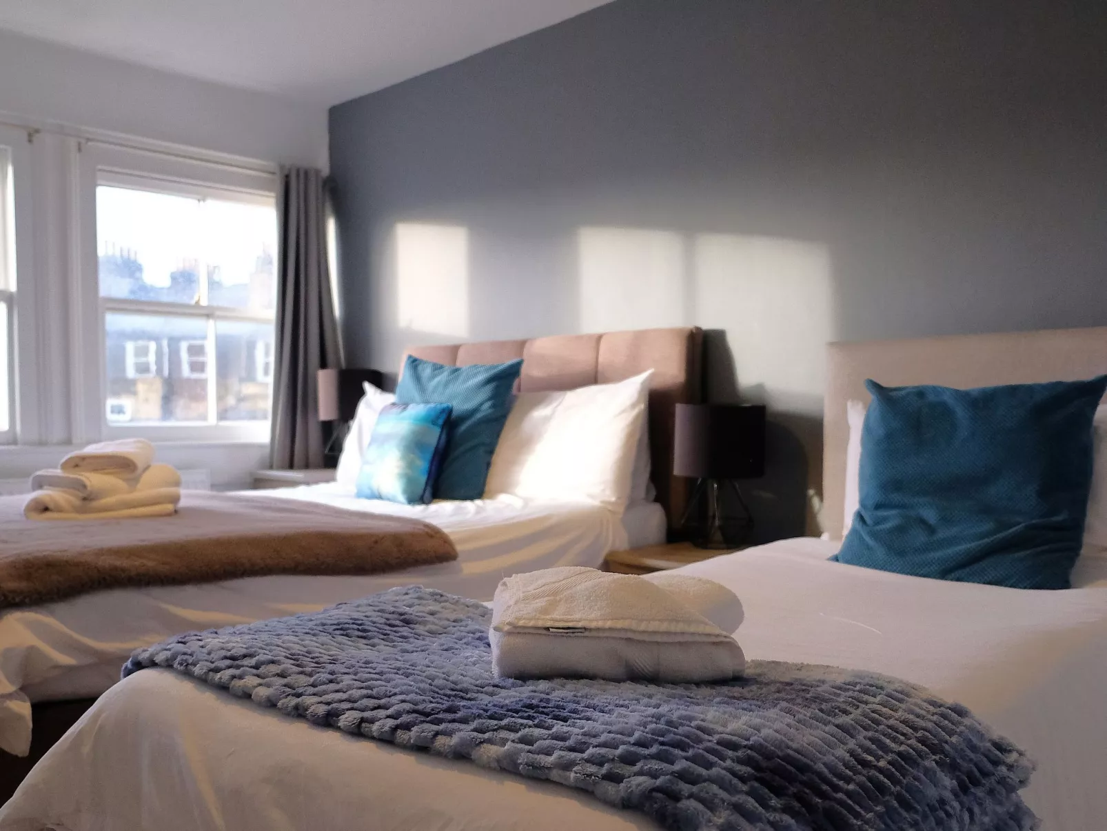 3-Schlafzimmer-Wohnung im georgianischen Stil - beste Lage - 7 Gäste - Drinnen