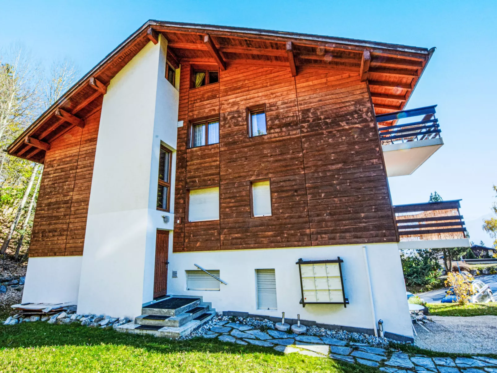 Tiny House facing the Alps - Ski in and out - Area