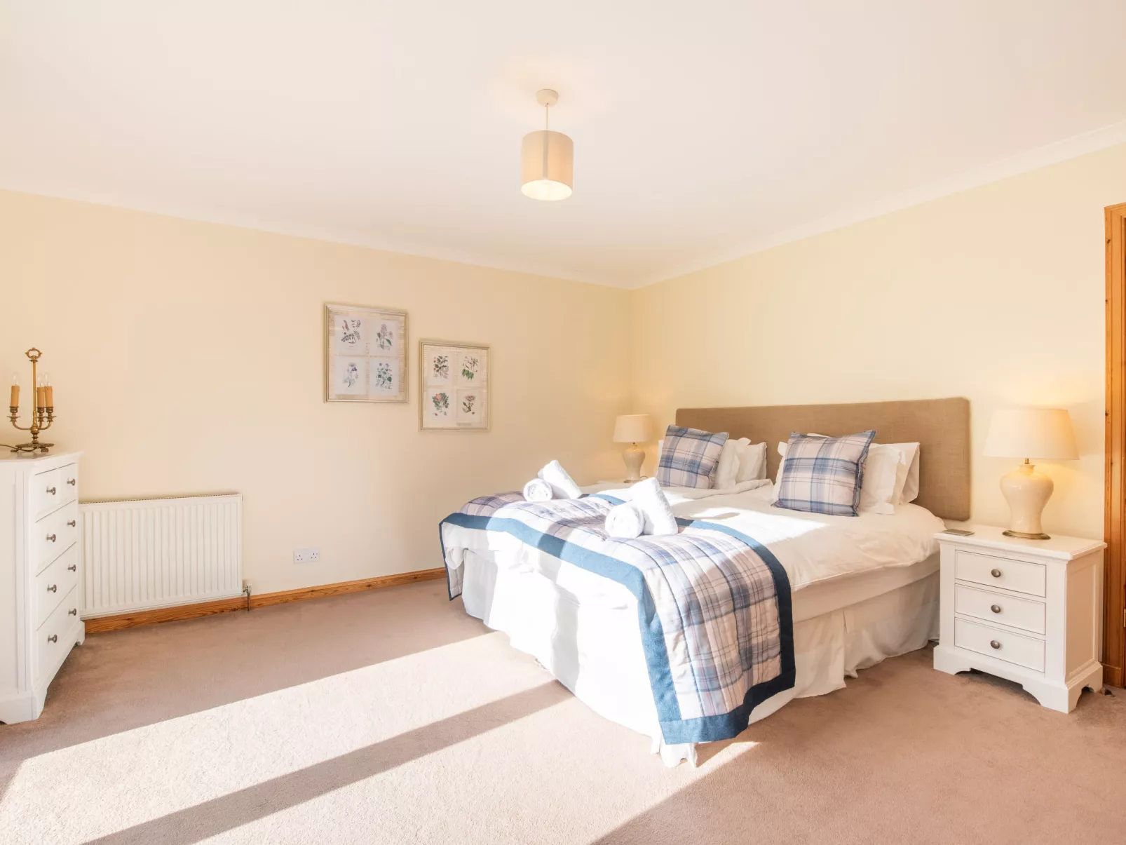 Kirkfield House - Dedans