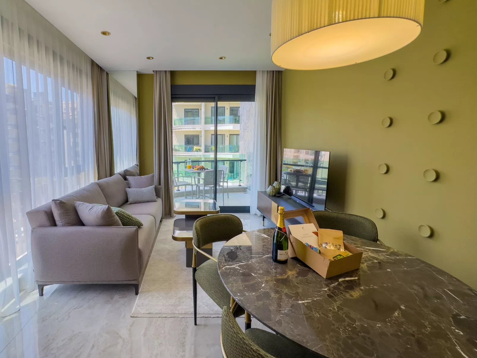 Qoople Eхсellence B-19 neue Wohnung am Meer - Dedans