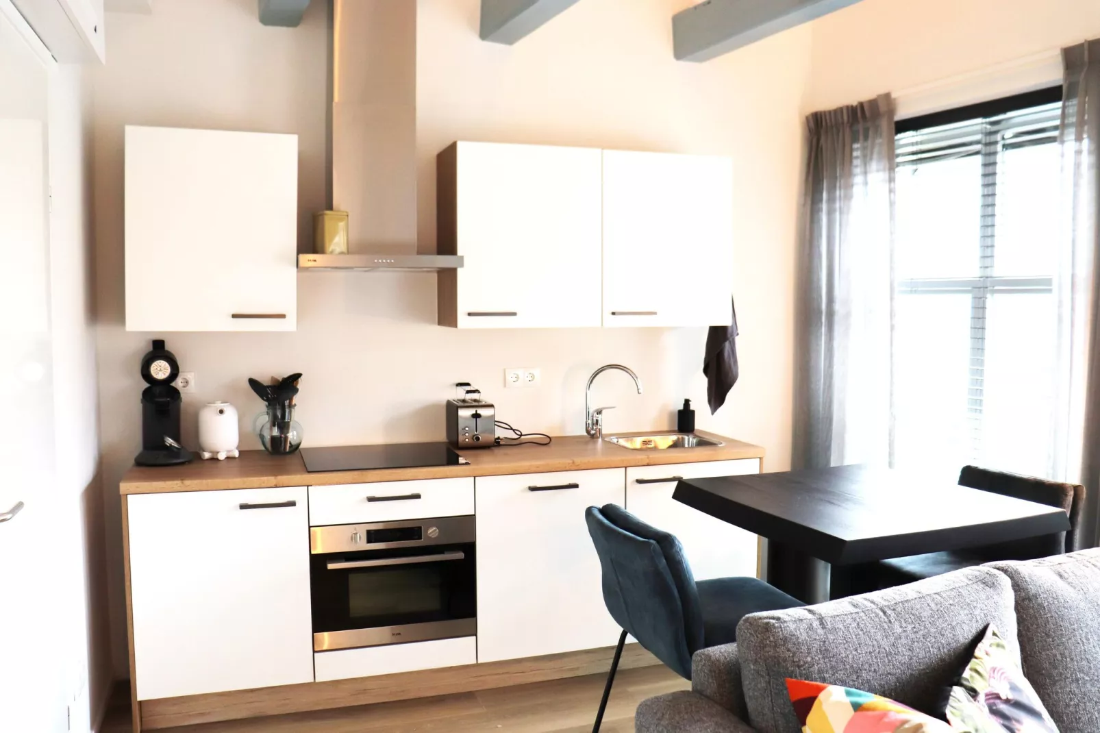 Appartement 5A en 5C-Cuisine