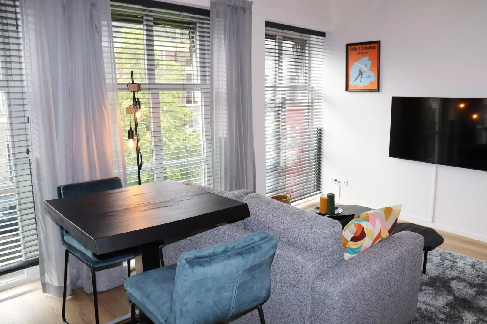 Appartement 5A en 5C-Salon