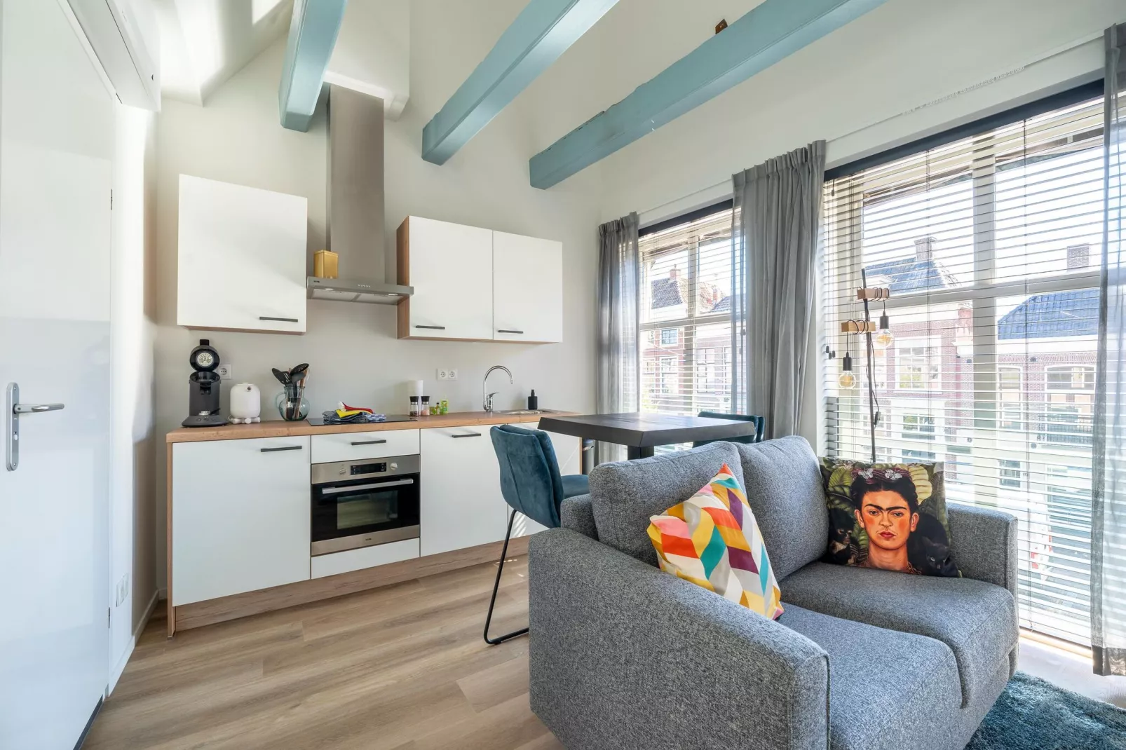 Appartement 5A en 5C-Salon