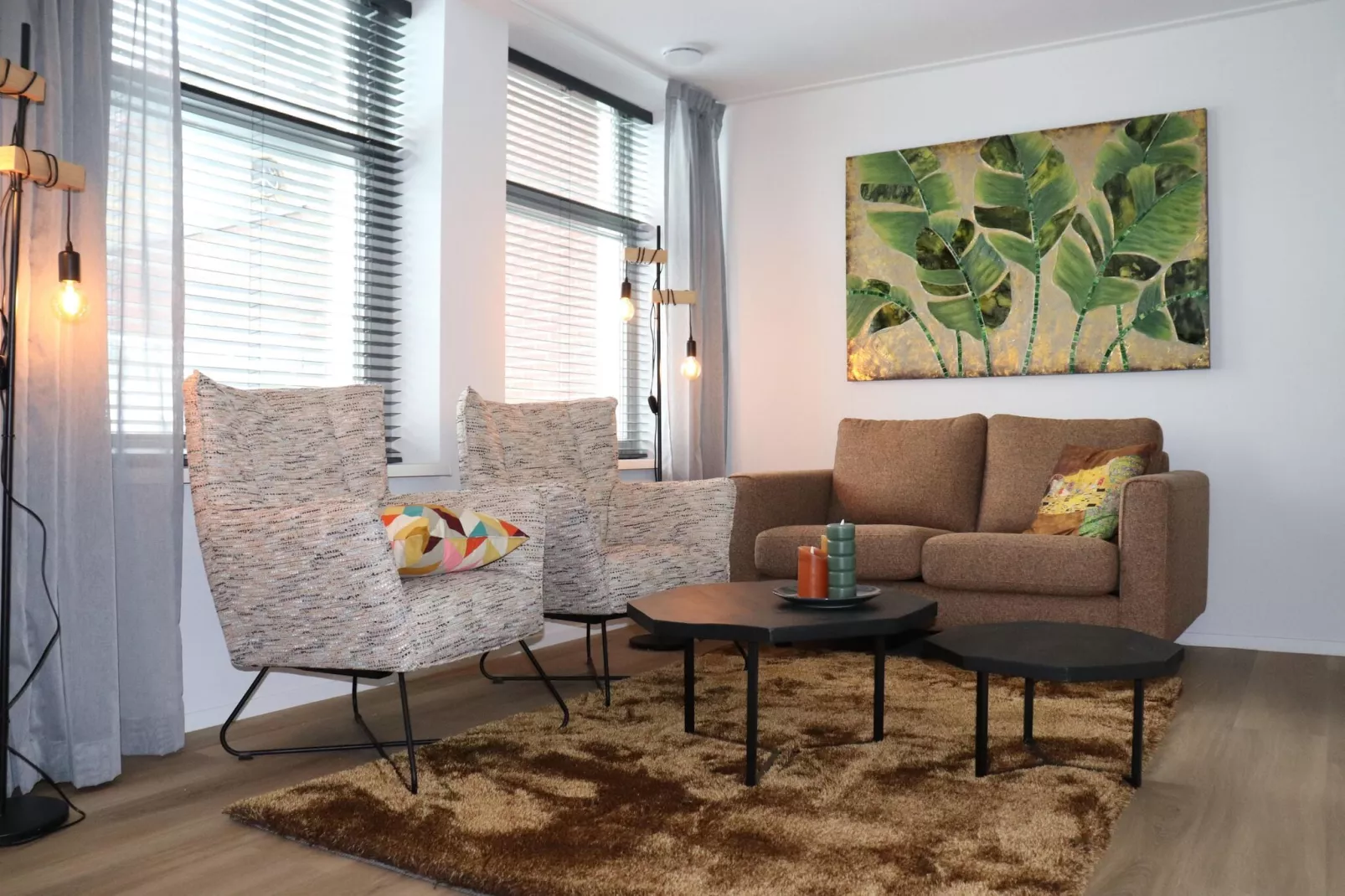 Appartement 5A en 5C-Salon