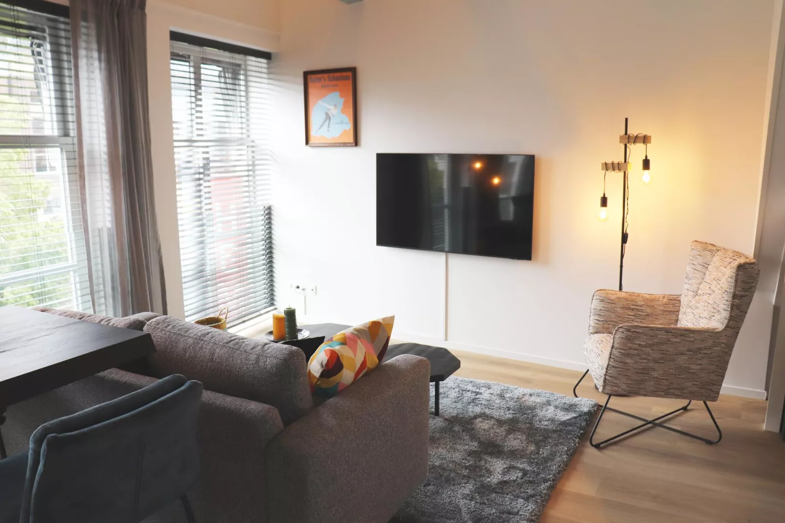 Appartement 5A en 5C-Salon