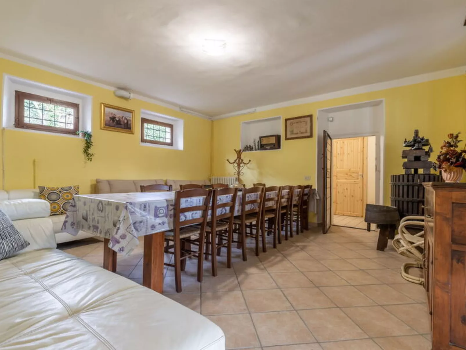 Villa La Pagliarina - Dedans