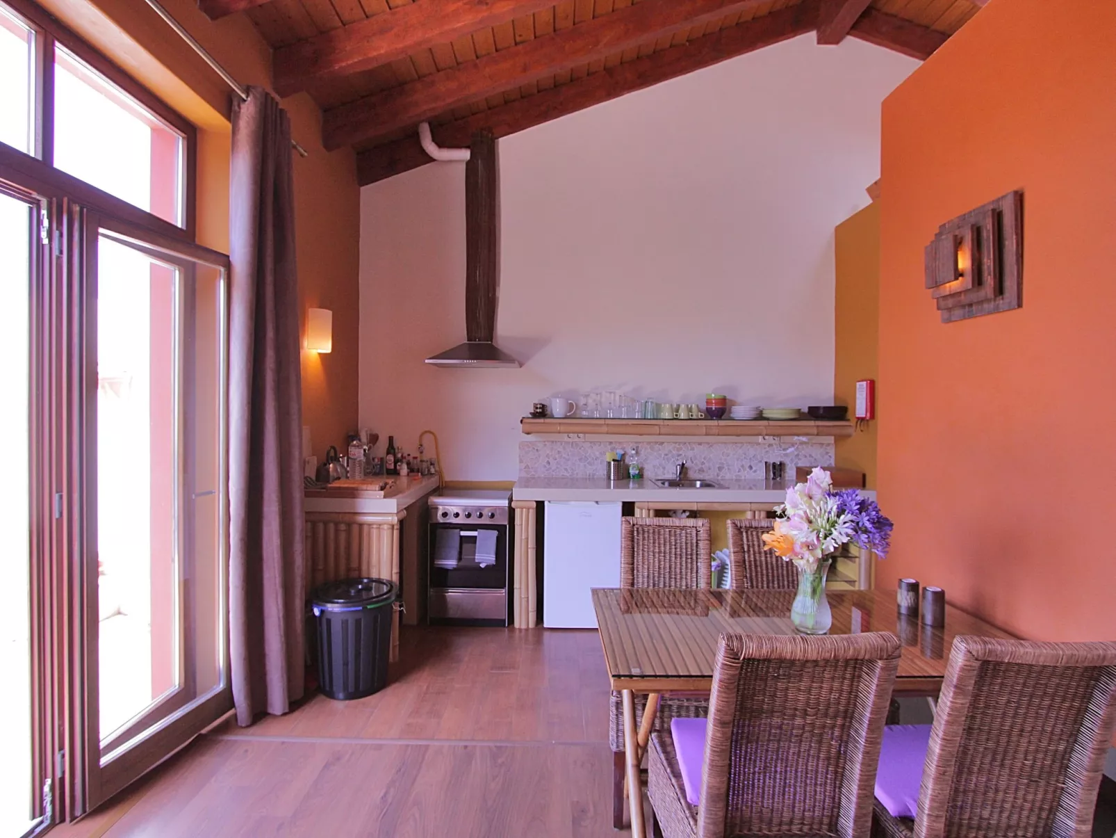 Romantisch und einzigartig "Das Bambus-Apartment" - Inside