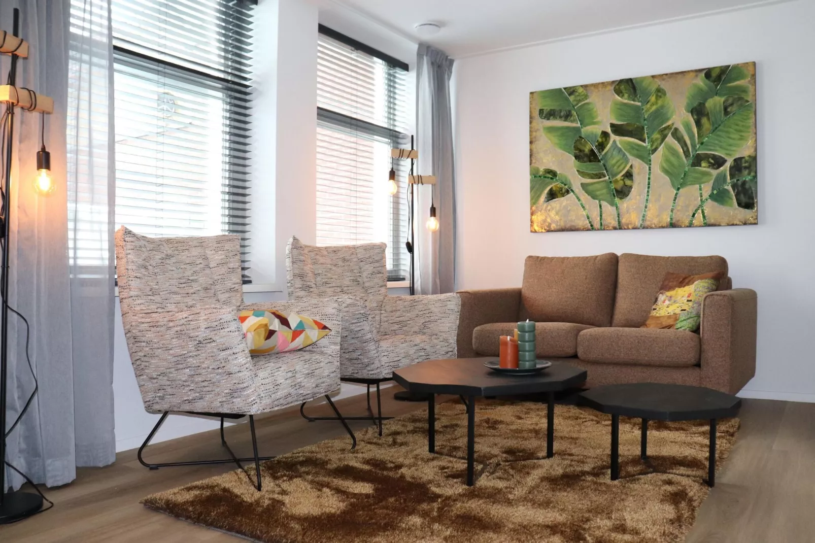 Appartement 5A en 5C-Salon