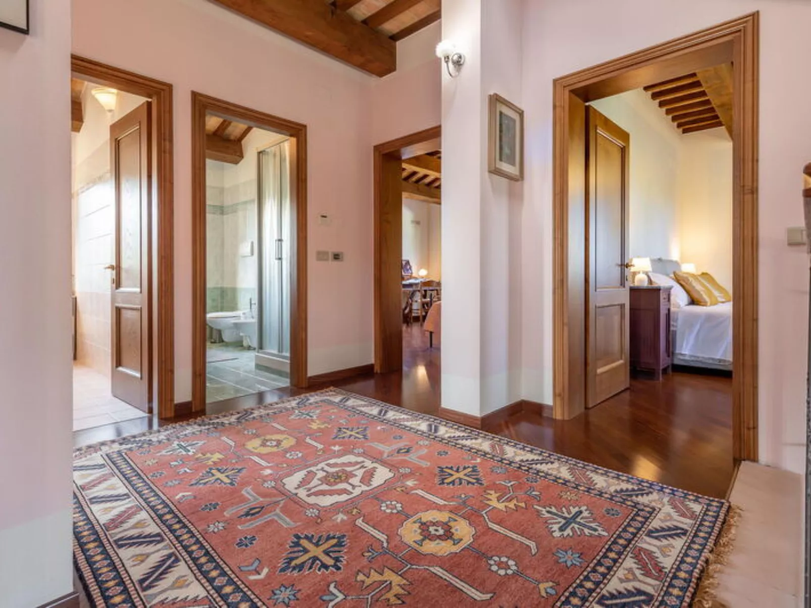 Villa Vagnini - Dedans