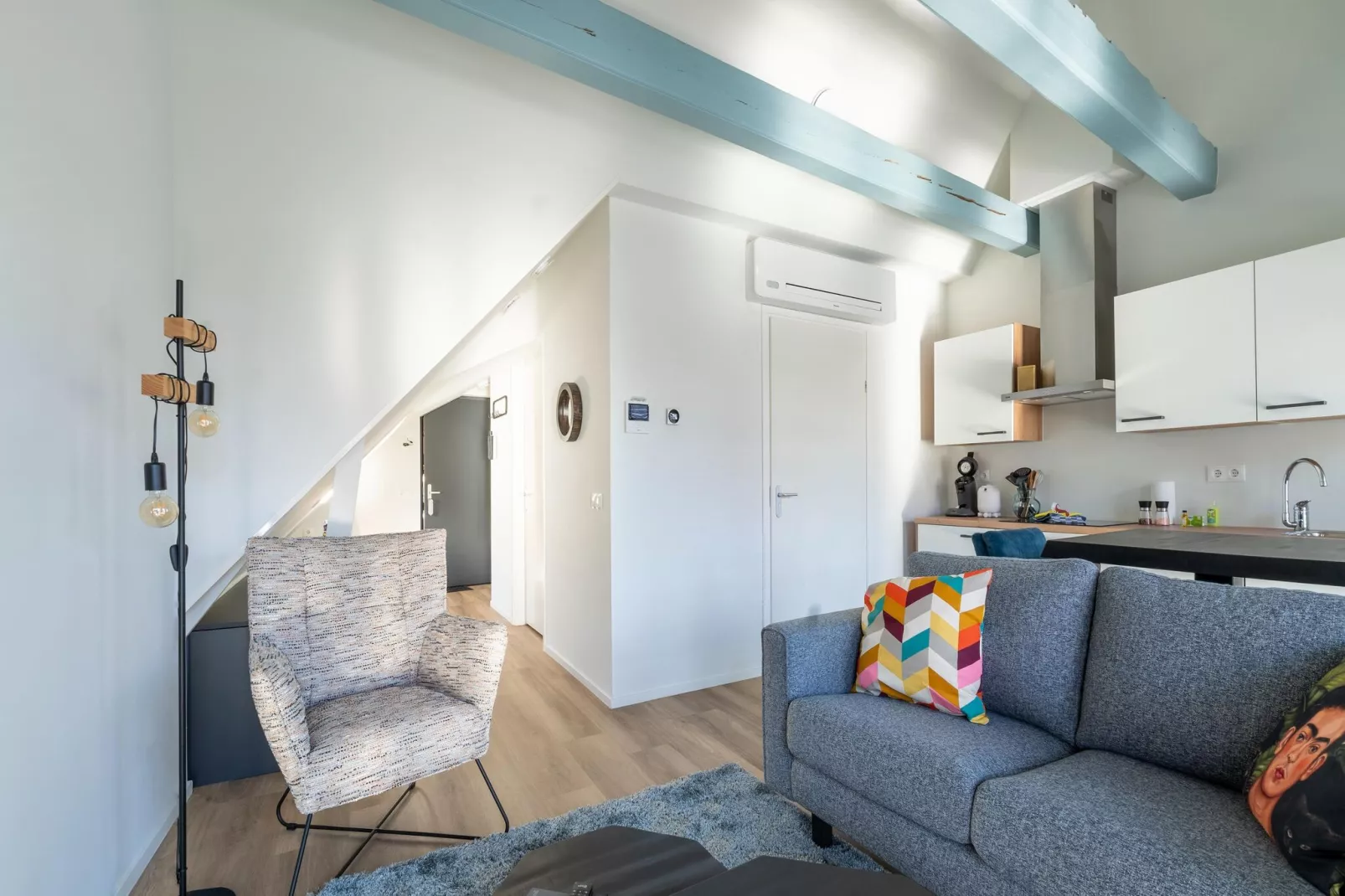 Appartement 5A en 5C-Salon