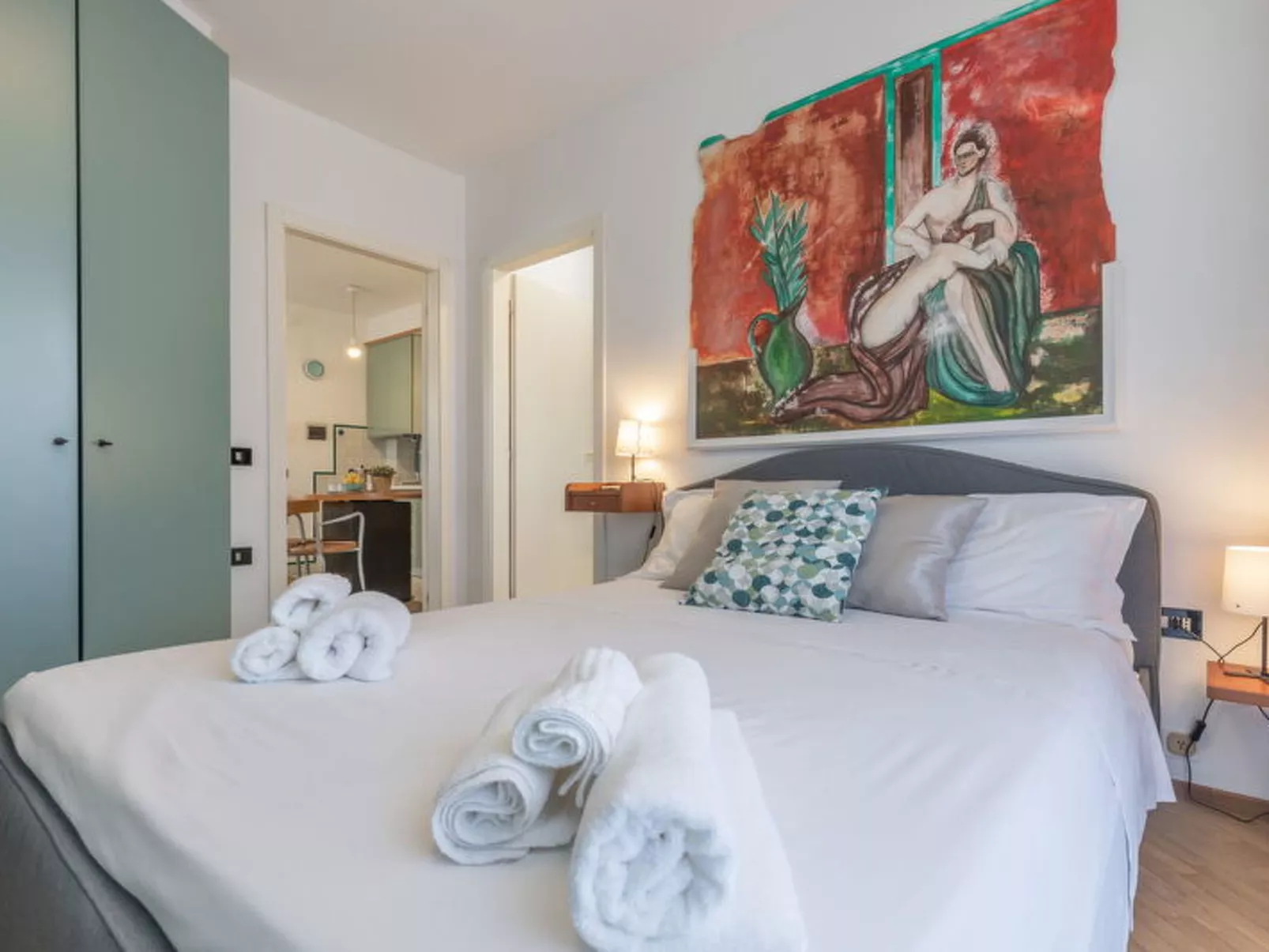 Fano Lighthouse - Dedans