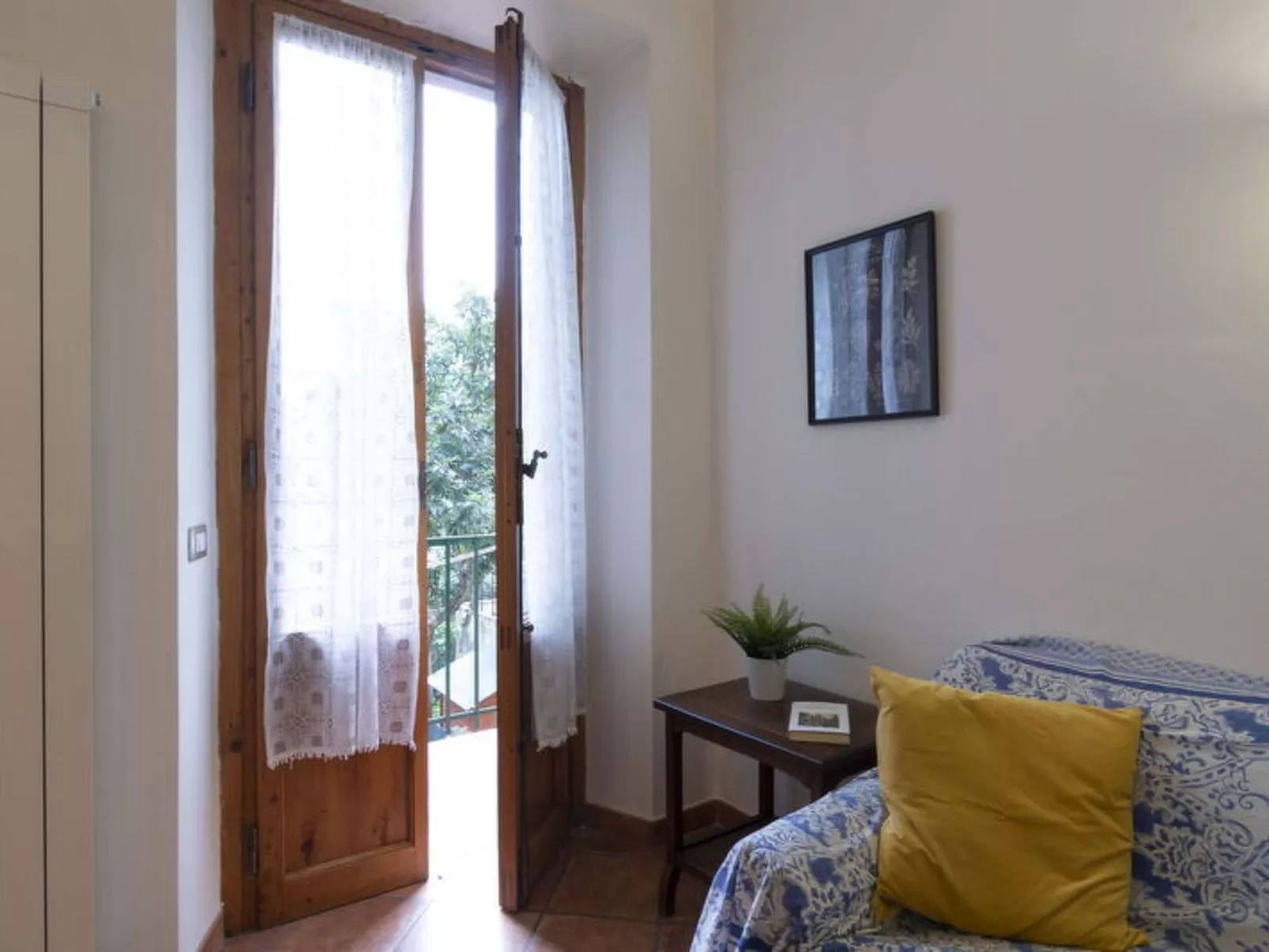 Vintage Apartment In Florence - Drinnen