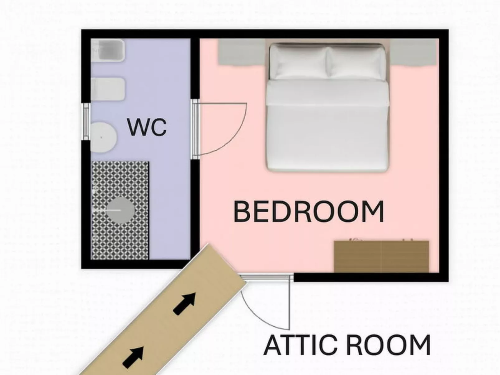 Casa La Conchiglia - Dedans