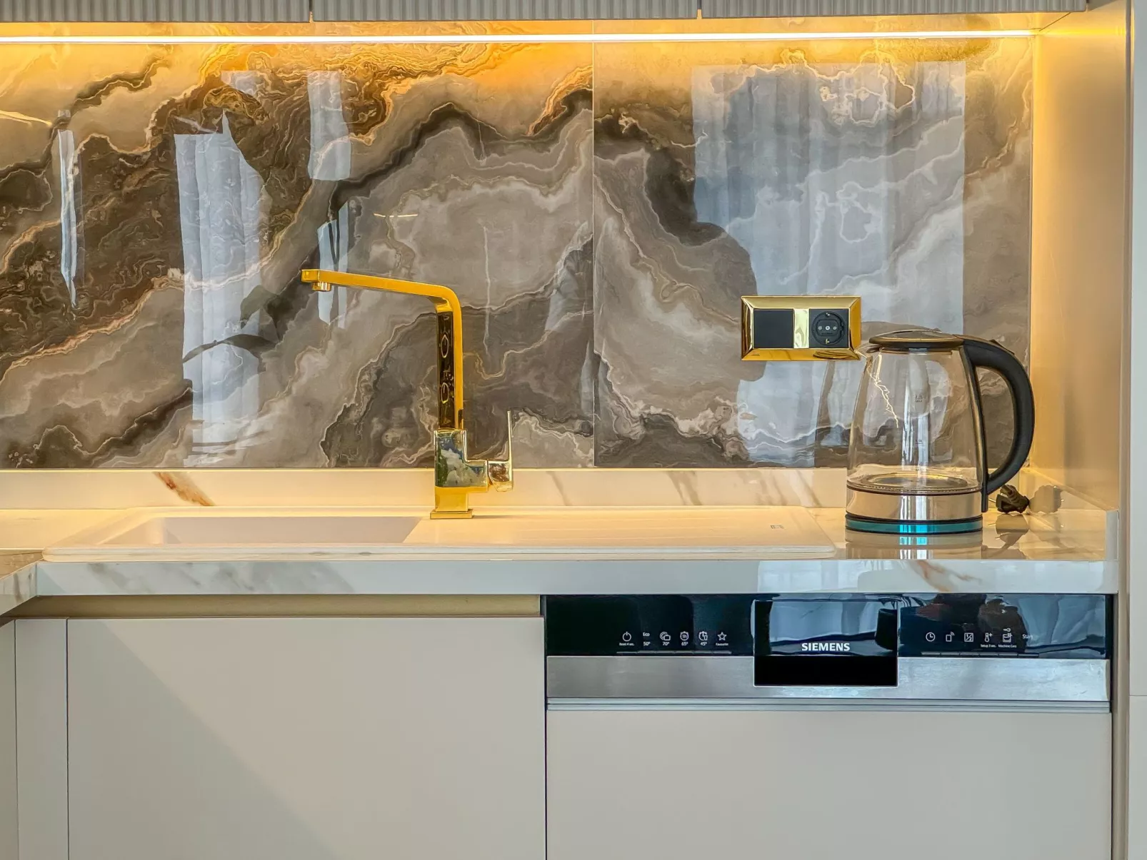 Qoople Eхсellence B-49 neue Wohnung am Meer - Dedans