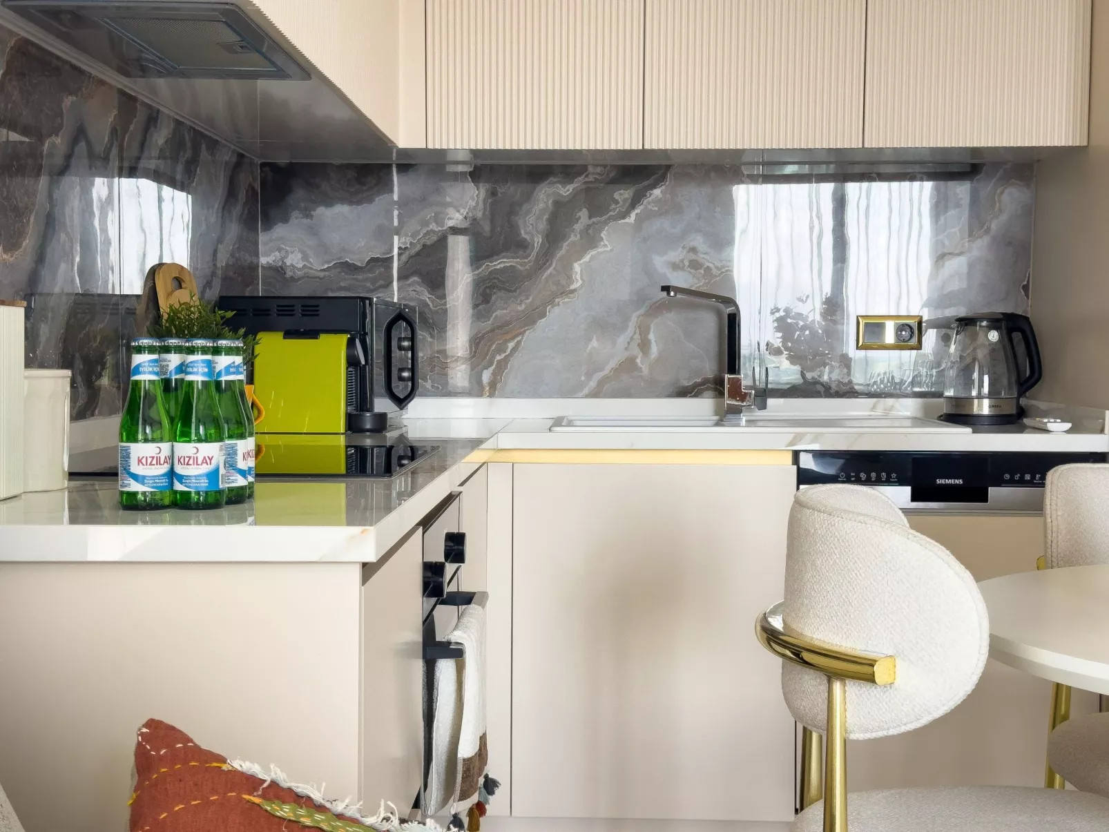 Qoople Eхсellence A-49 neue Wohnung am Meer - Dedans