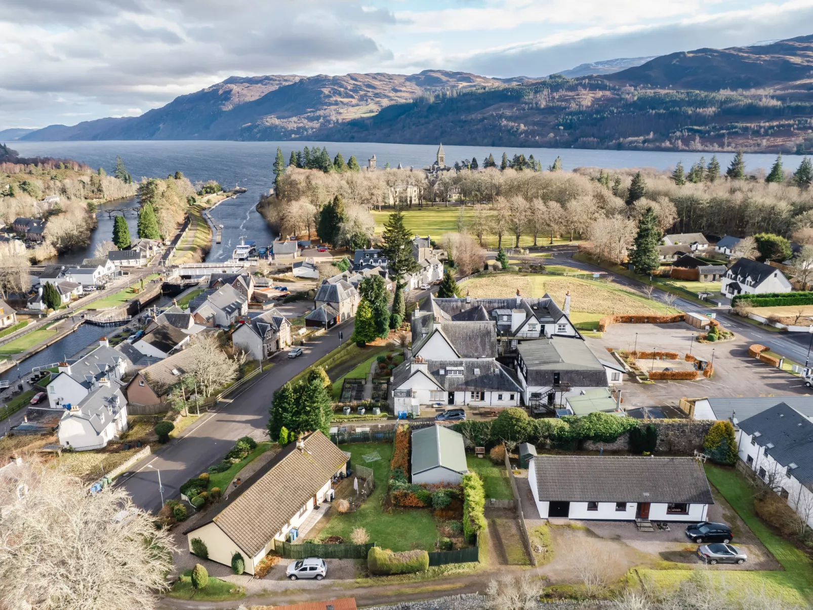 The Chalet - Draußen