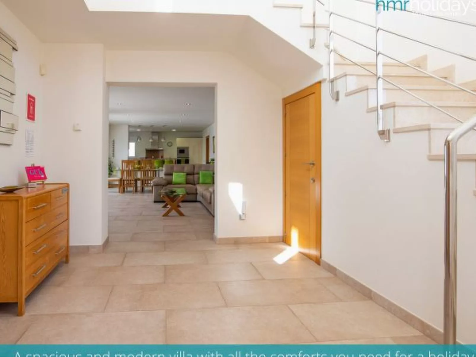 Villa La Colina - Inside