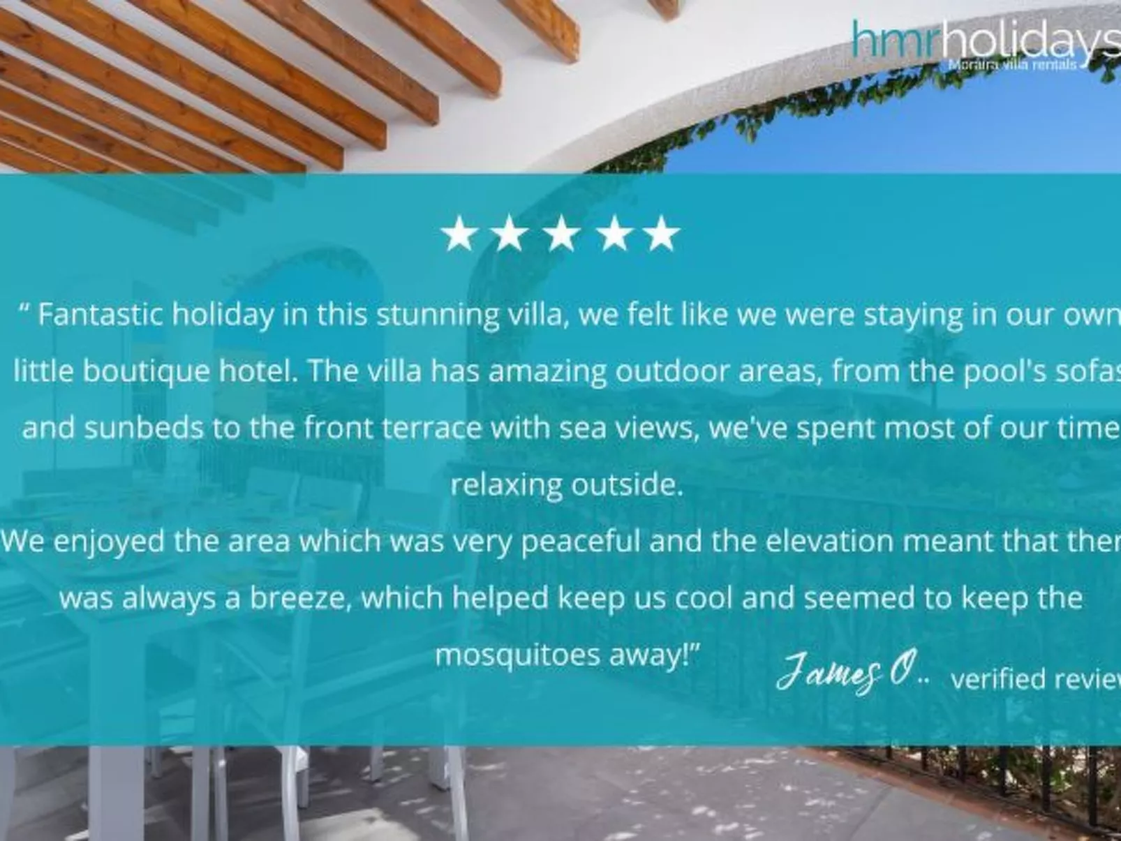 Villa Bonita - Draußen