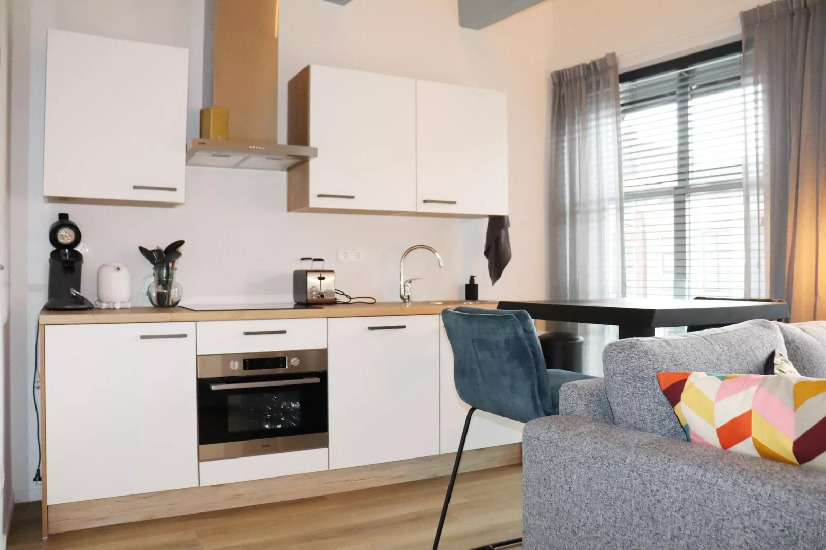 Appartement 5A en 5C-Cuisine