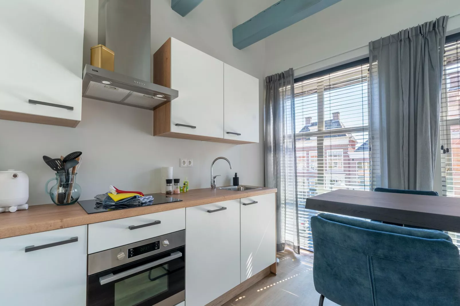 Appartement 5A en 5C-Cuisine