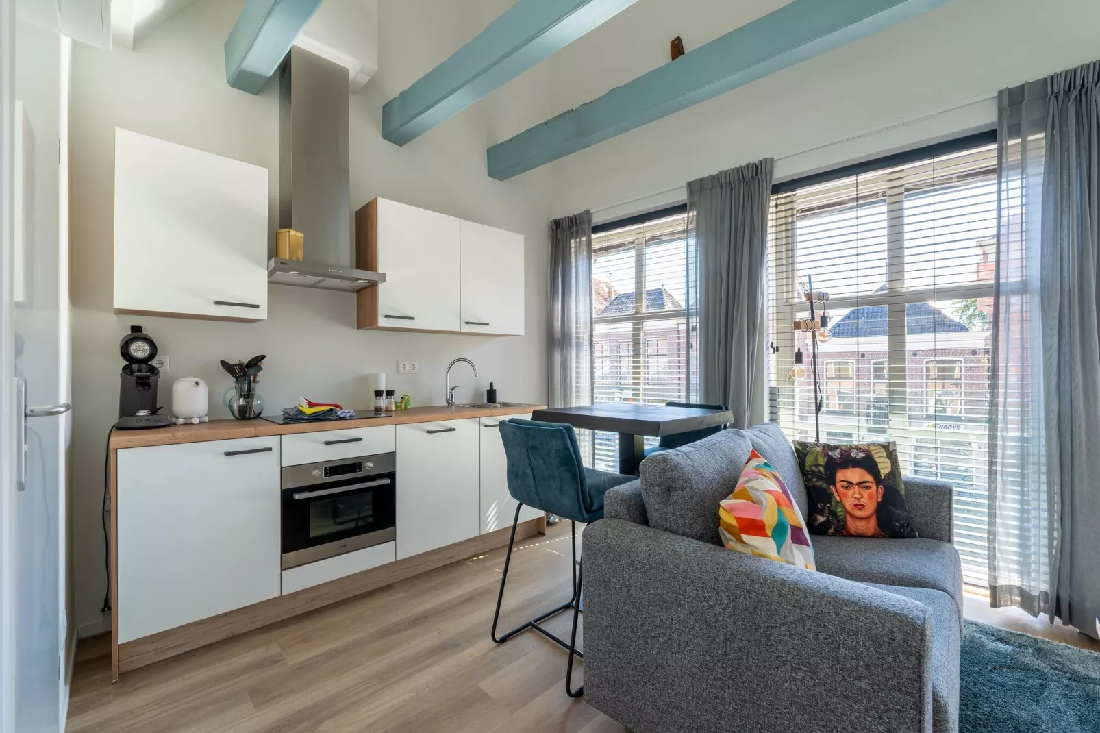 Appartement 5A en 5C-Salle à manger