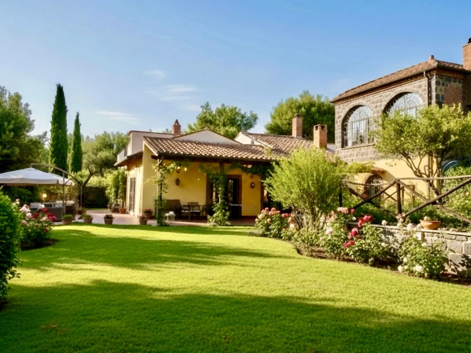 Chalet am Ätna - Outside
