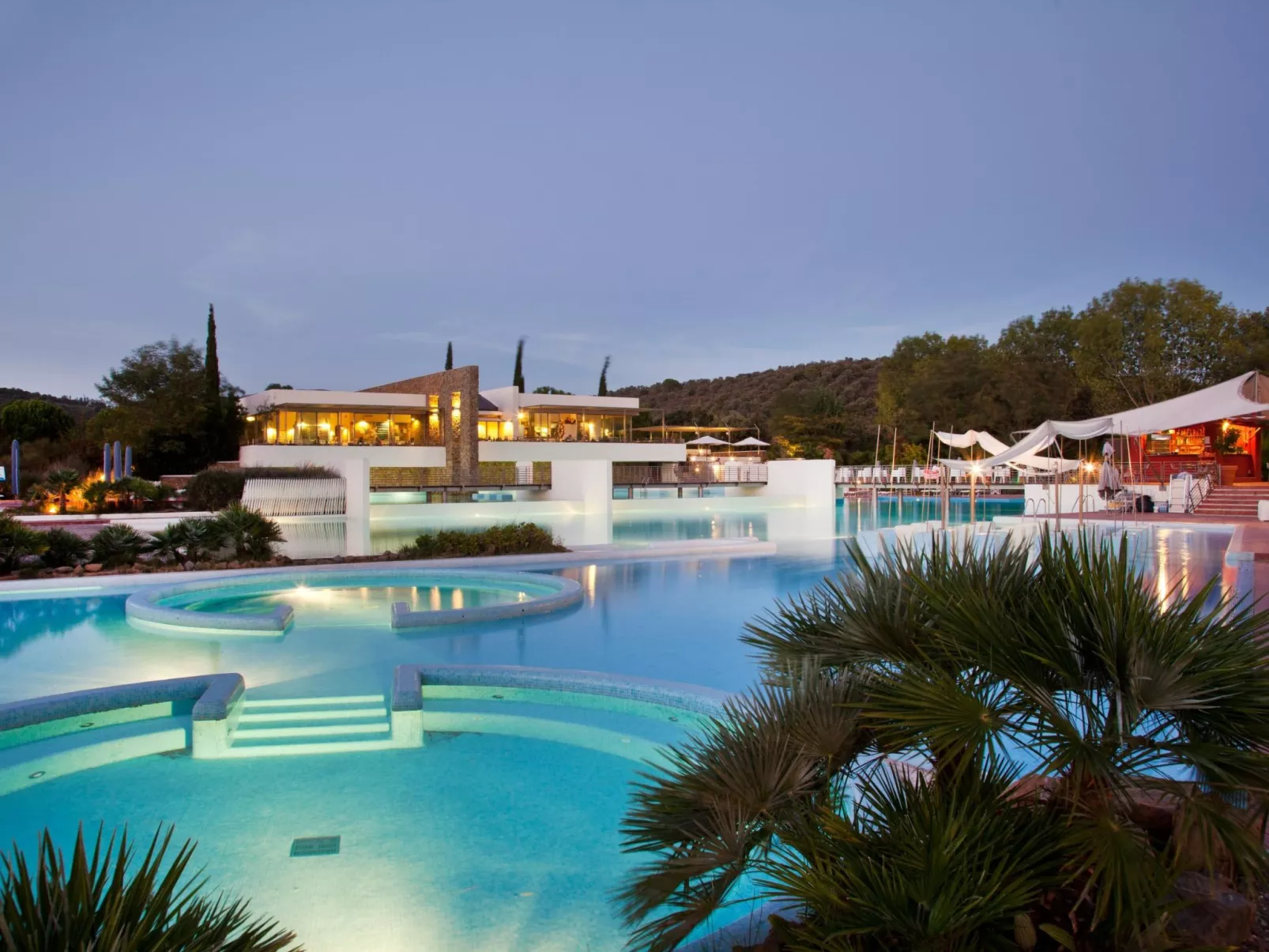 Safari-Lodge-Zelt in Castiglione della Pescaia - Outside