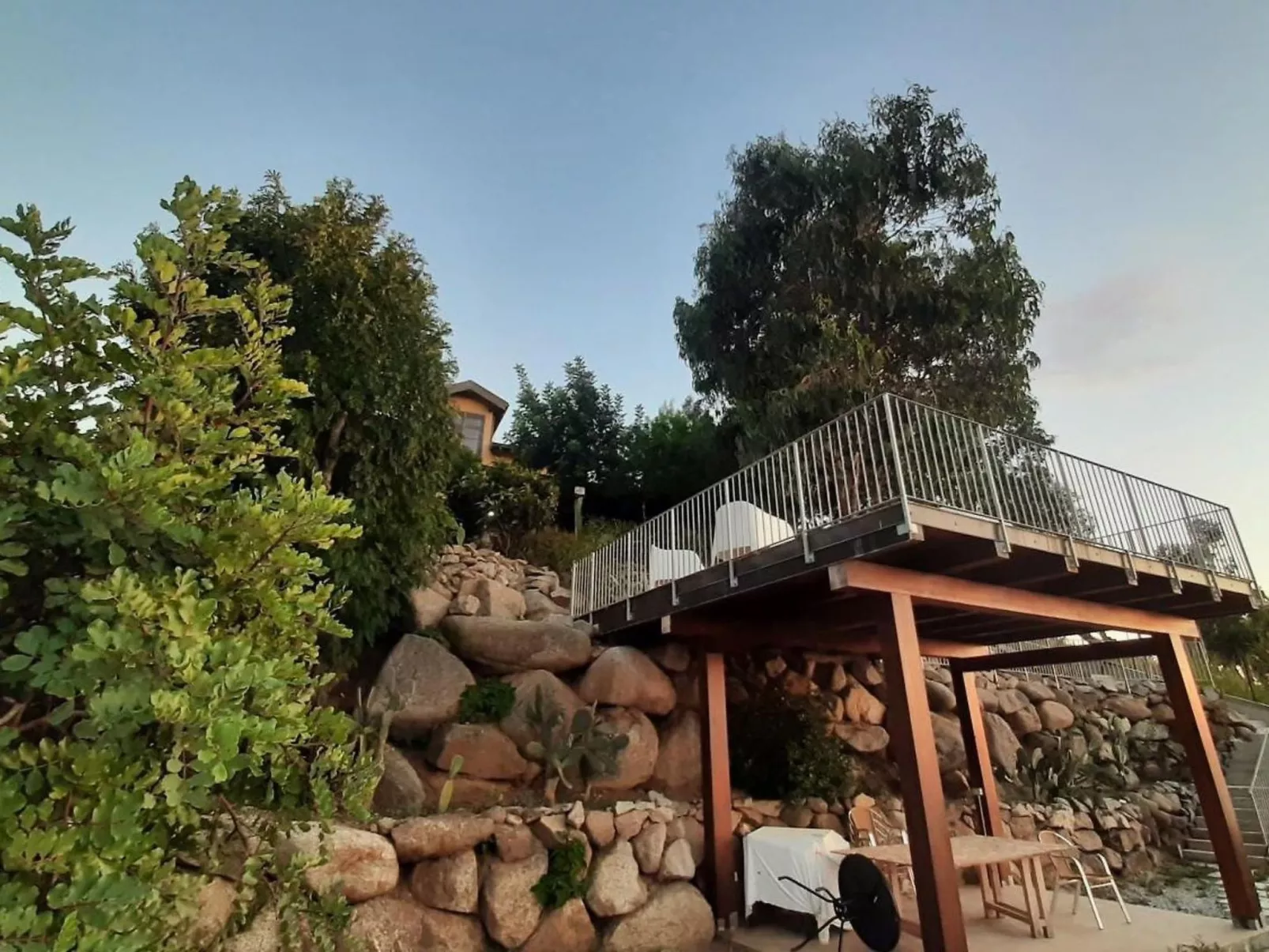 Villa Panorama Wohnung in privater Villa - Dehors