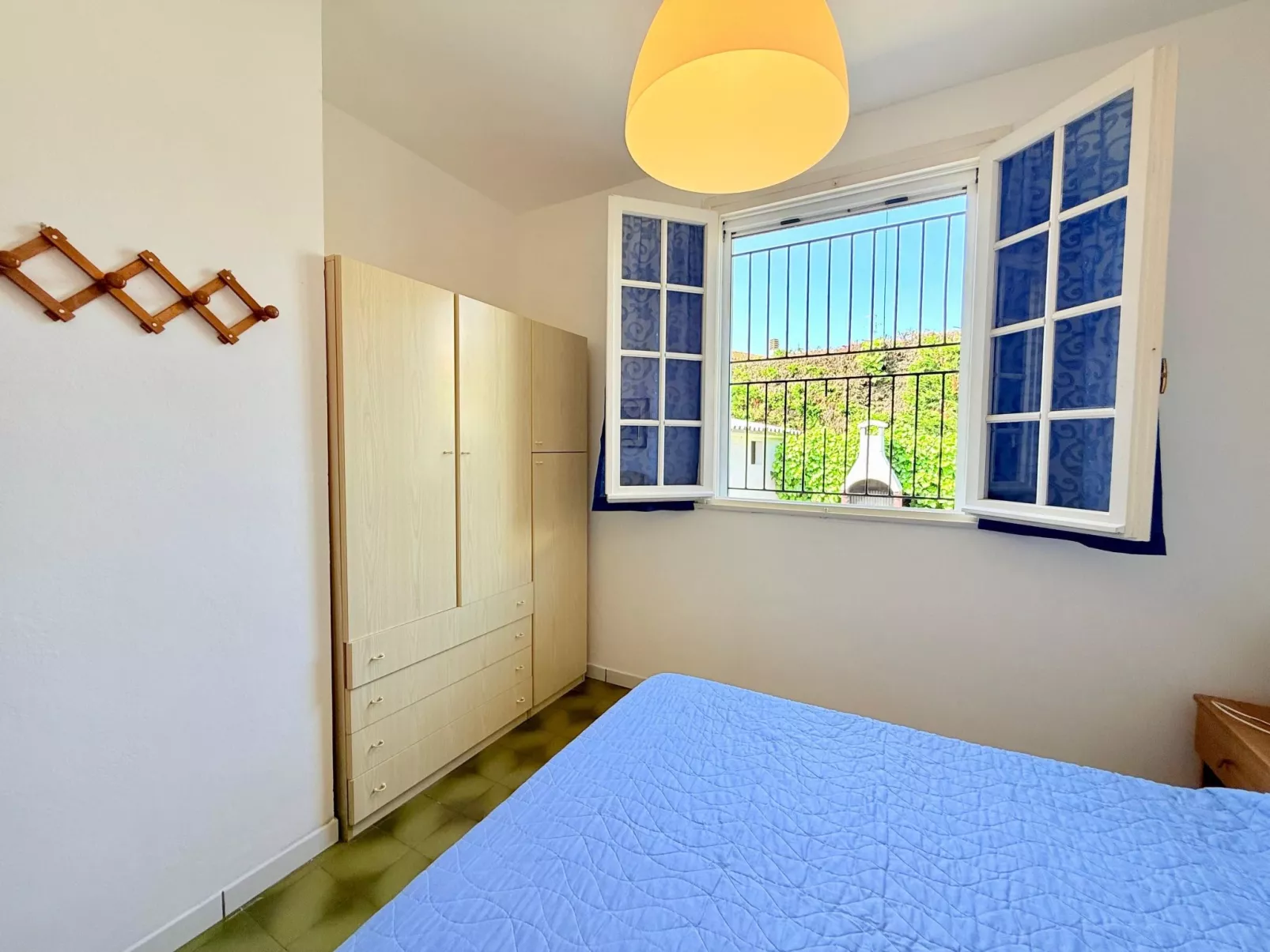 Gewächshaus im Erdgeschoss, 2 Gärten - Drinnen