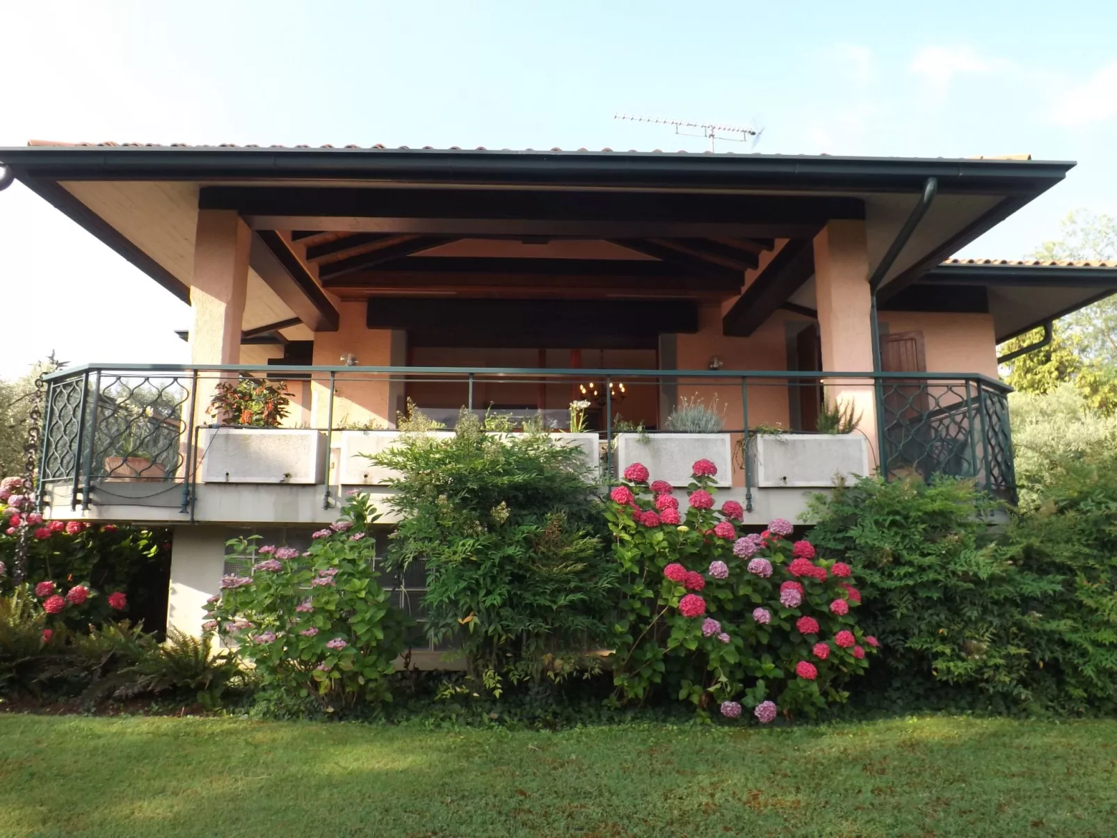 Ferienvilla 'Portese' - Draußen