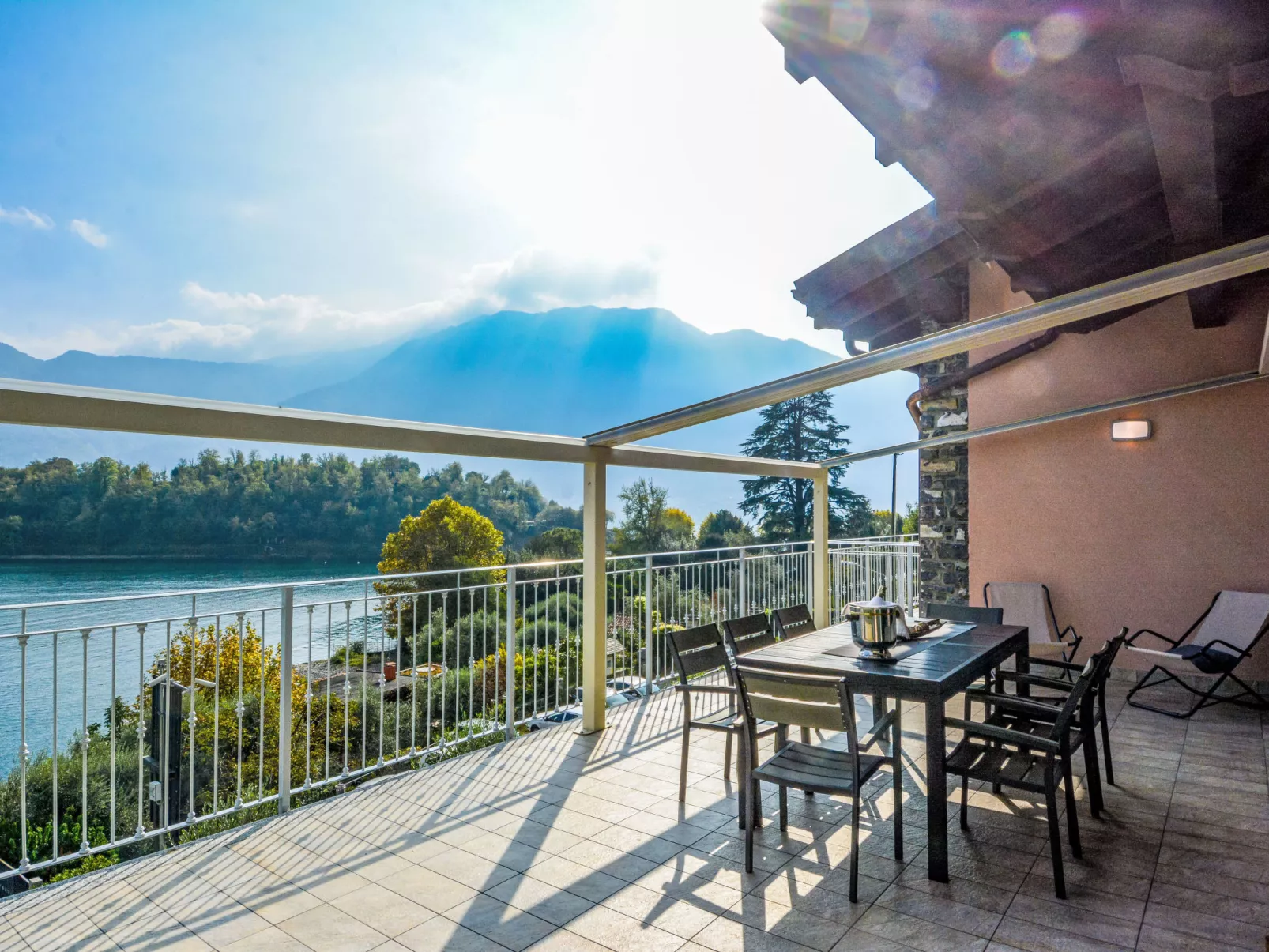 The View Lake Como - Dehors