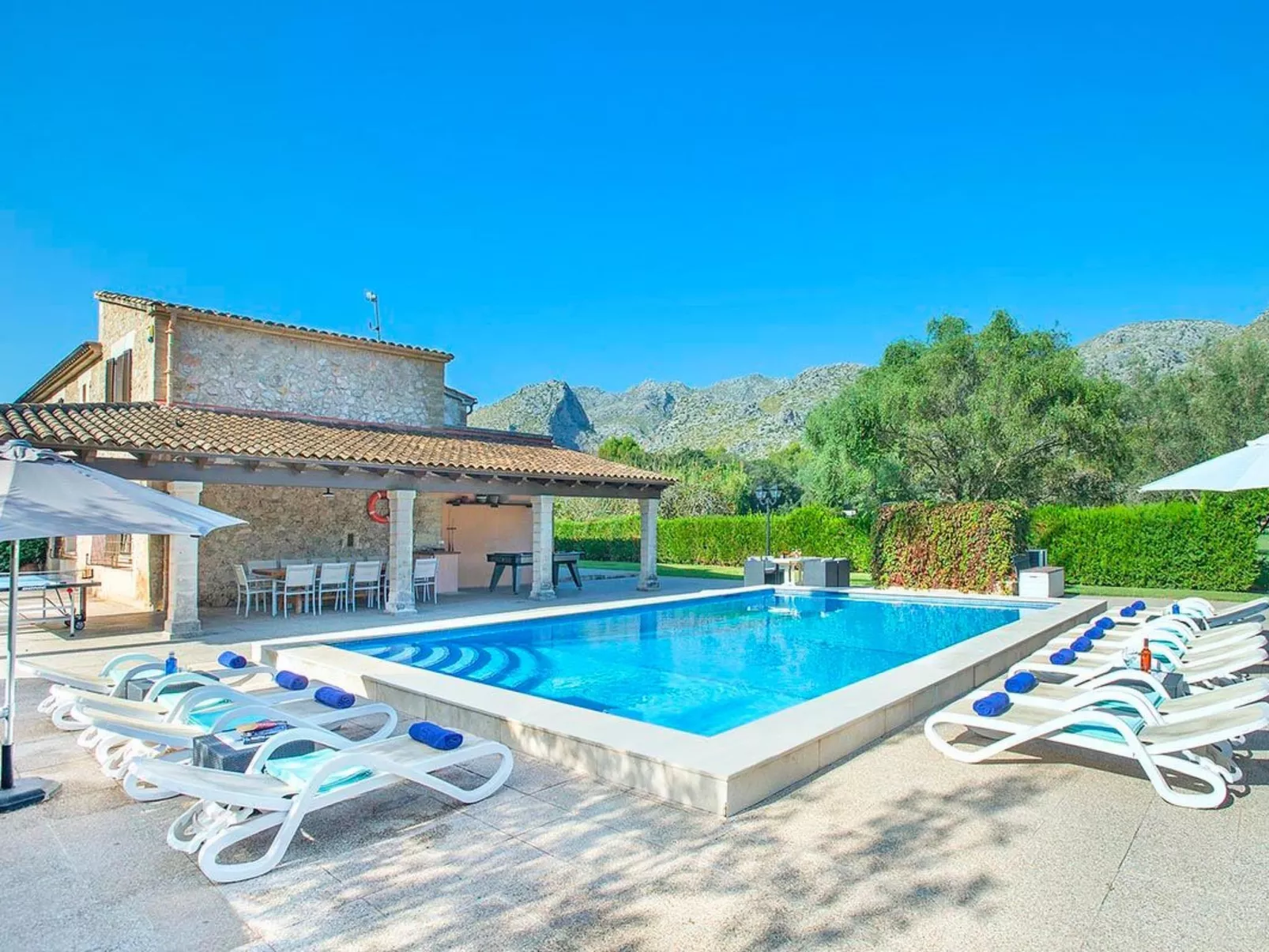 Impresionate Villa para 12 , Cala San Vicente - Image-tags.info