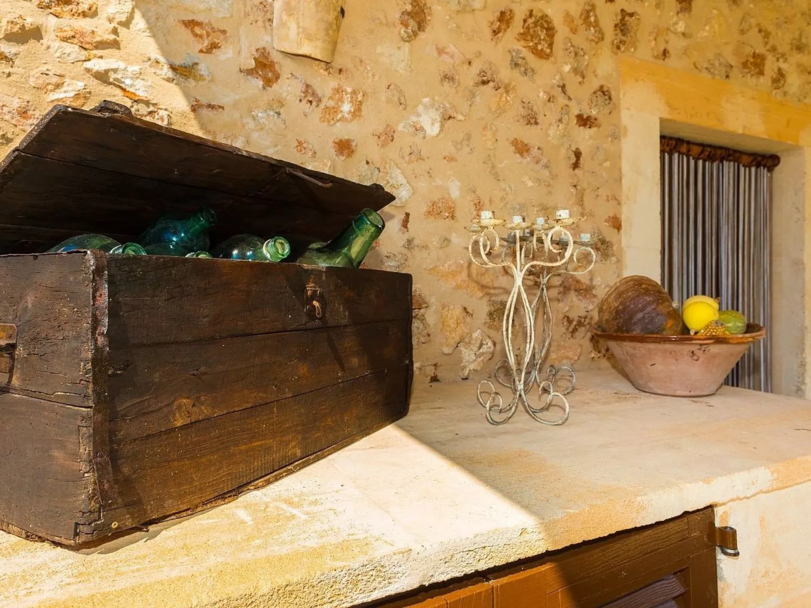 Finca 'Villa Carritx - Outside