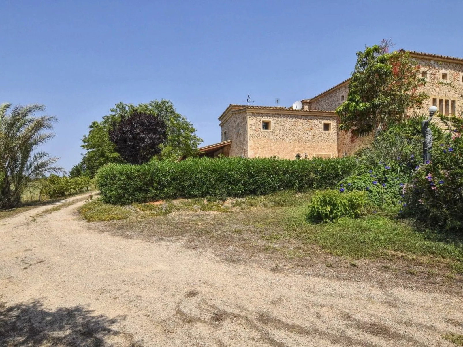 In Campos mit Privatem Pool - Draußen