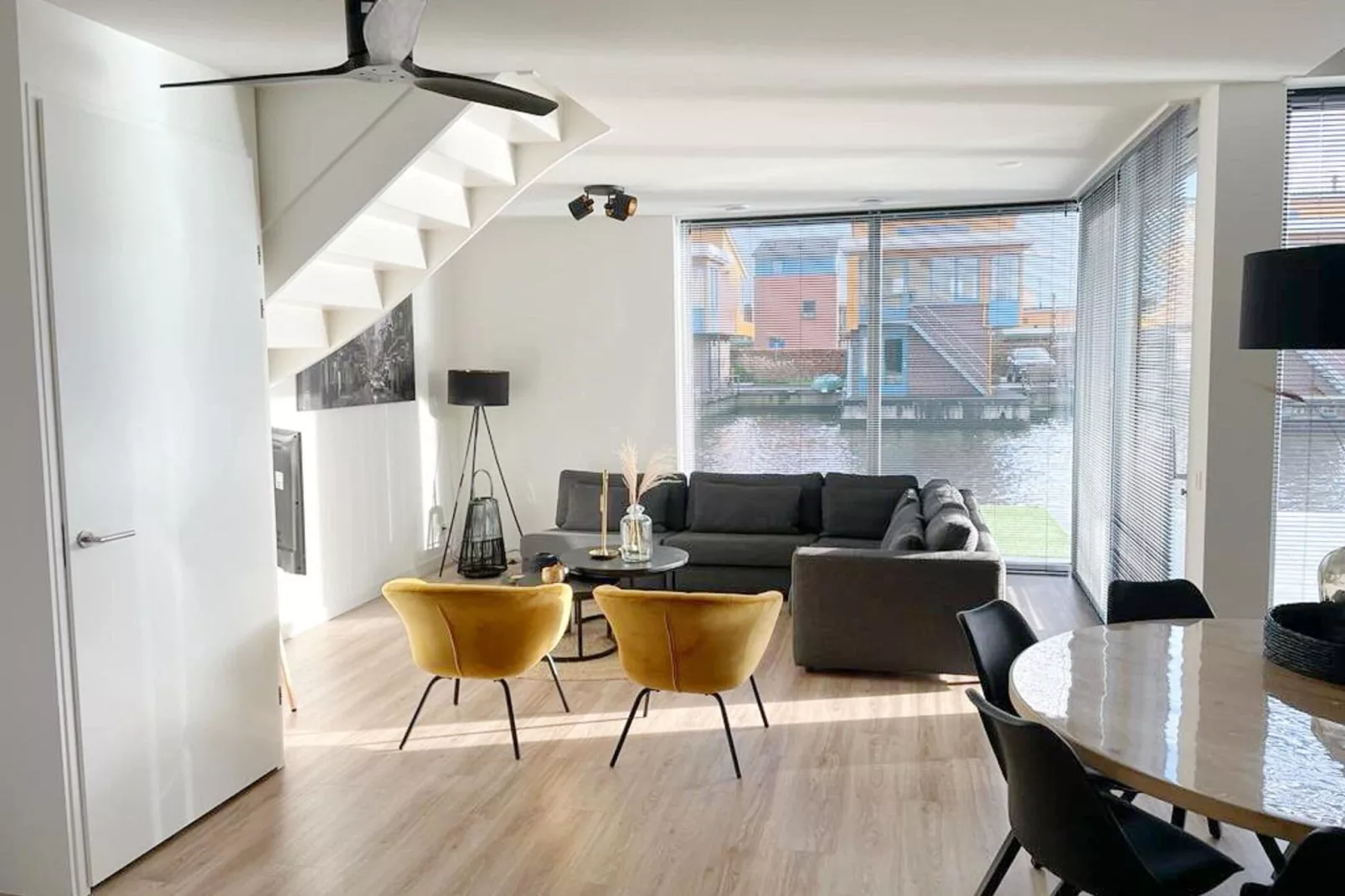Vakantiewoning Heegermeer 2-Living room