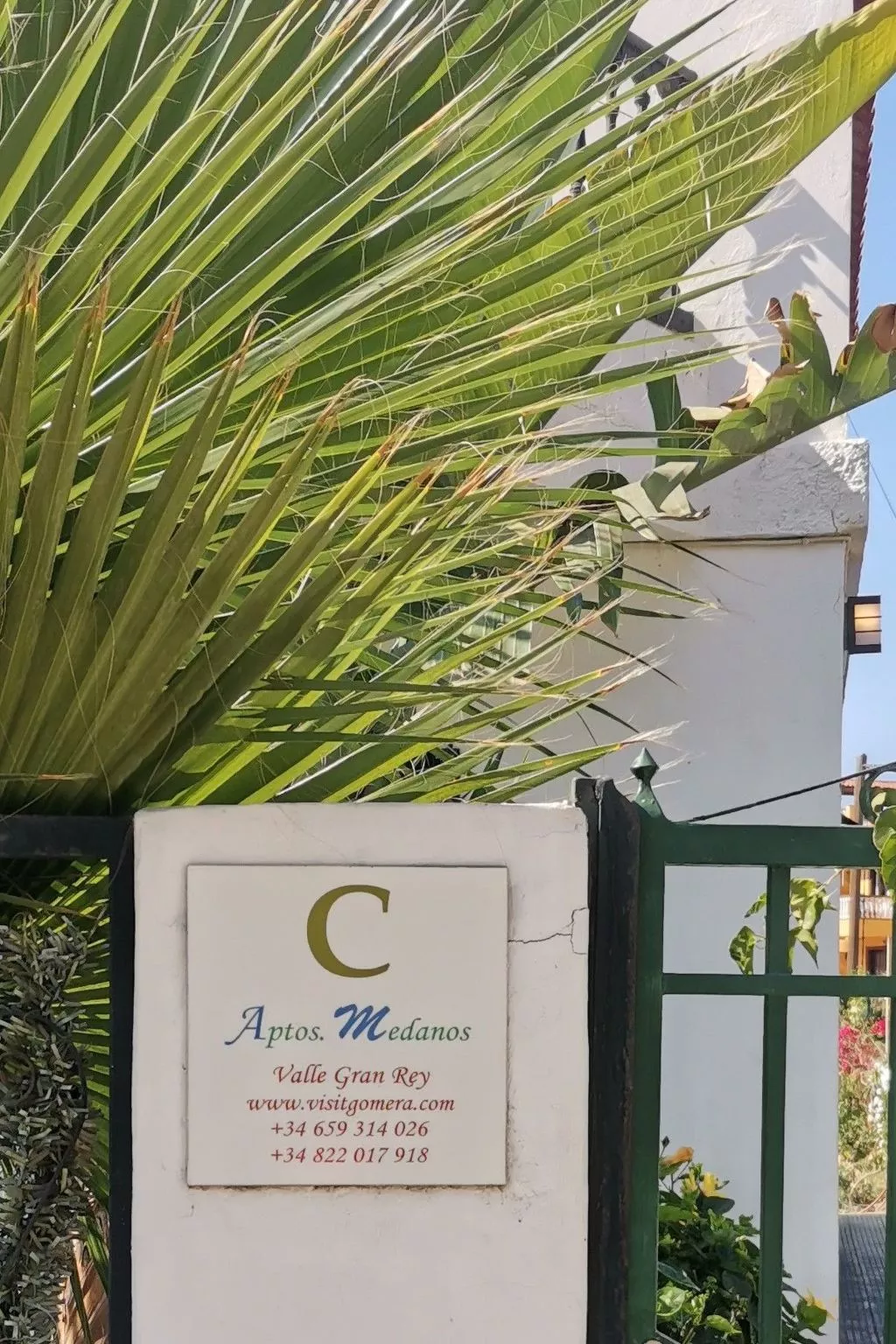 Wohnung "Los Medanos" in Strandnähe - Draußen