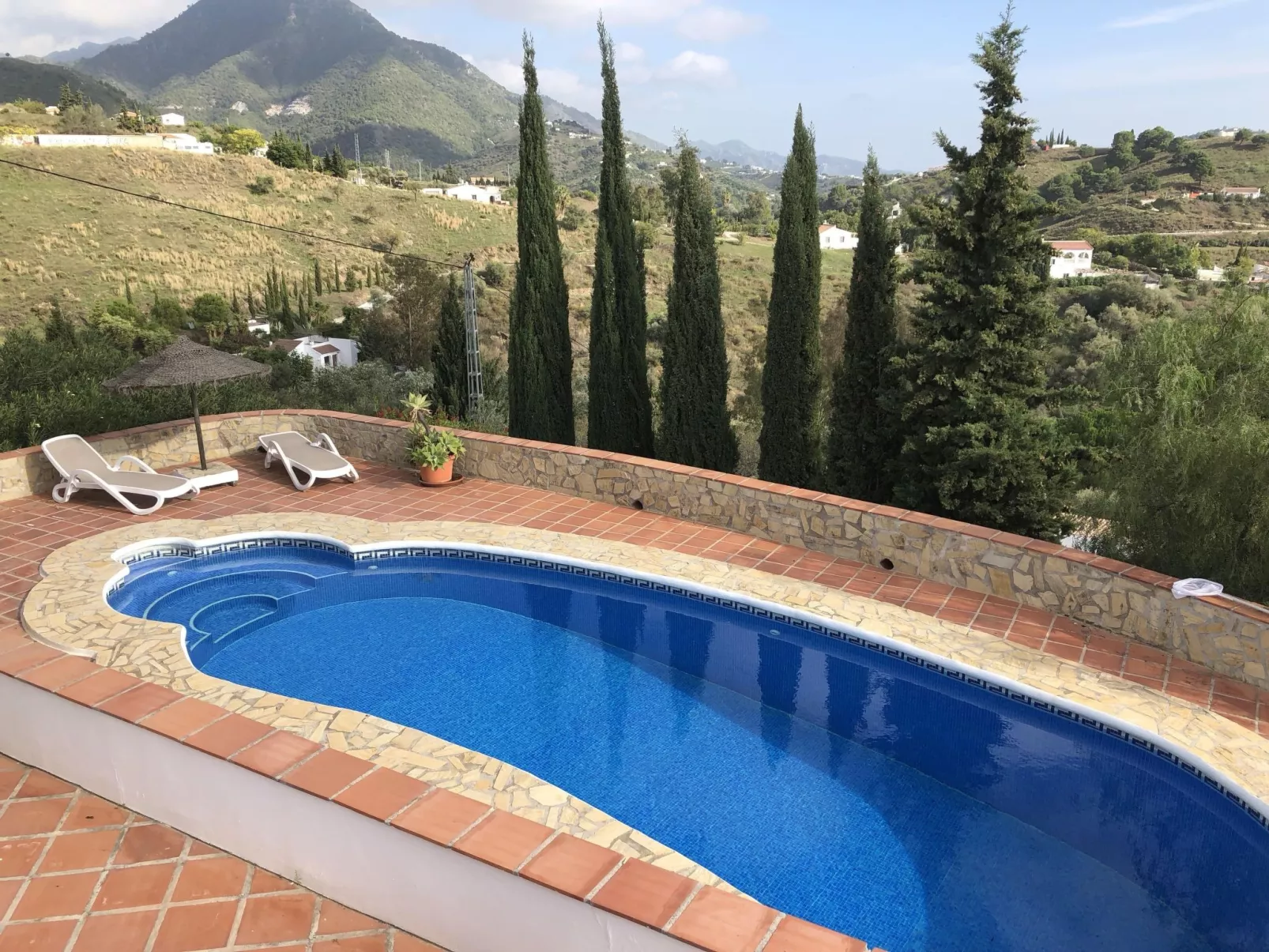 Finca "La Estrella de Cómpeta". - Dehors